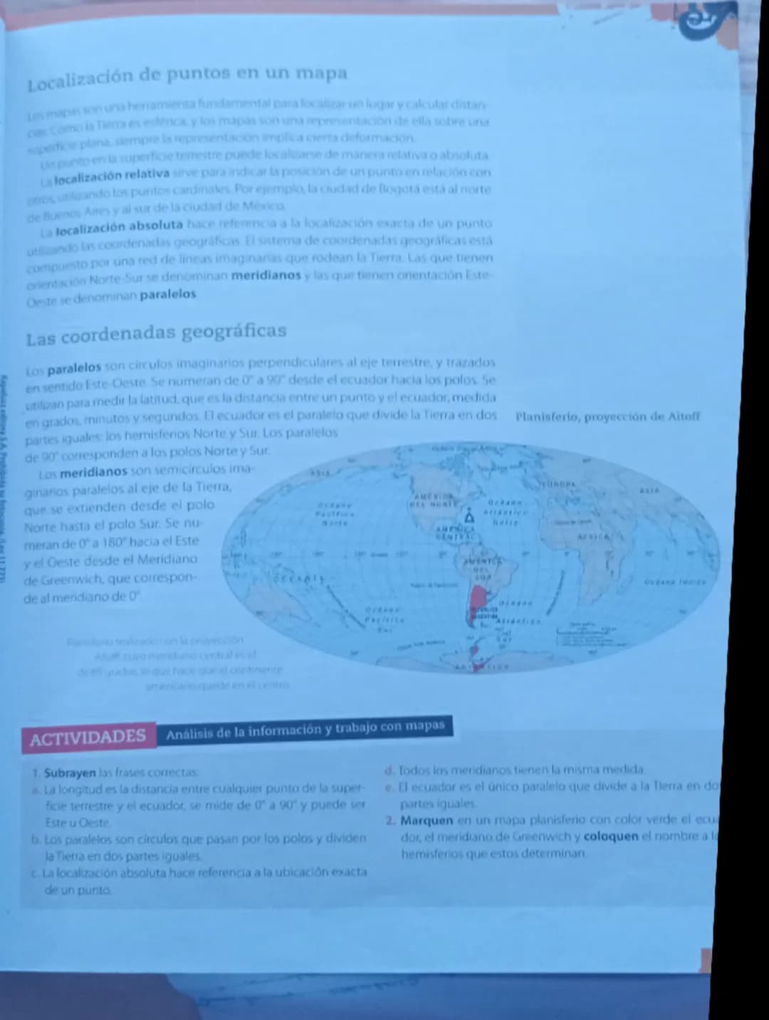 1. El objeto
de estudio y
los conceptos
de la Geografía
Claves
• Espacio geográfico
•Paisaje
Territorio
• Región
RLD
La Geografía es una dis