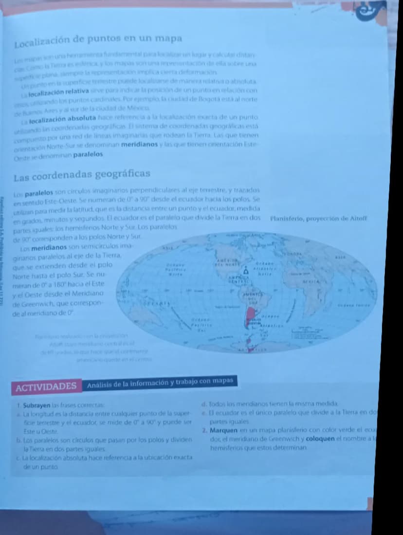 1. El objeto
de estudio y
los conceptos
de la Geografía
Claves
• Espacio geográfico
•Paisaje
Territorio
• Región
RLD
La Geografía es una dis