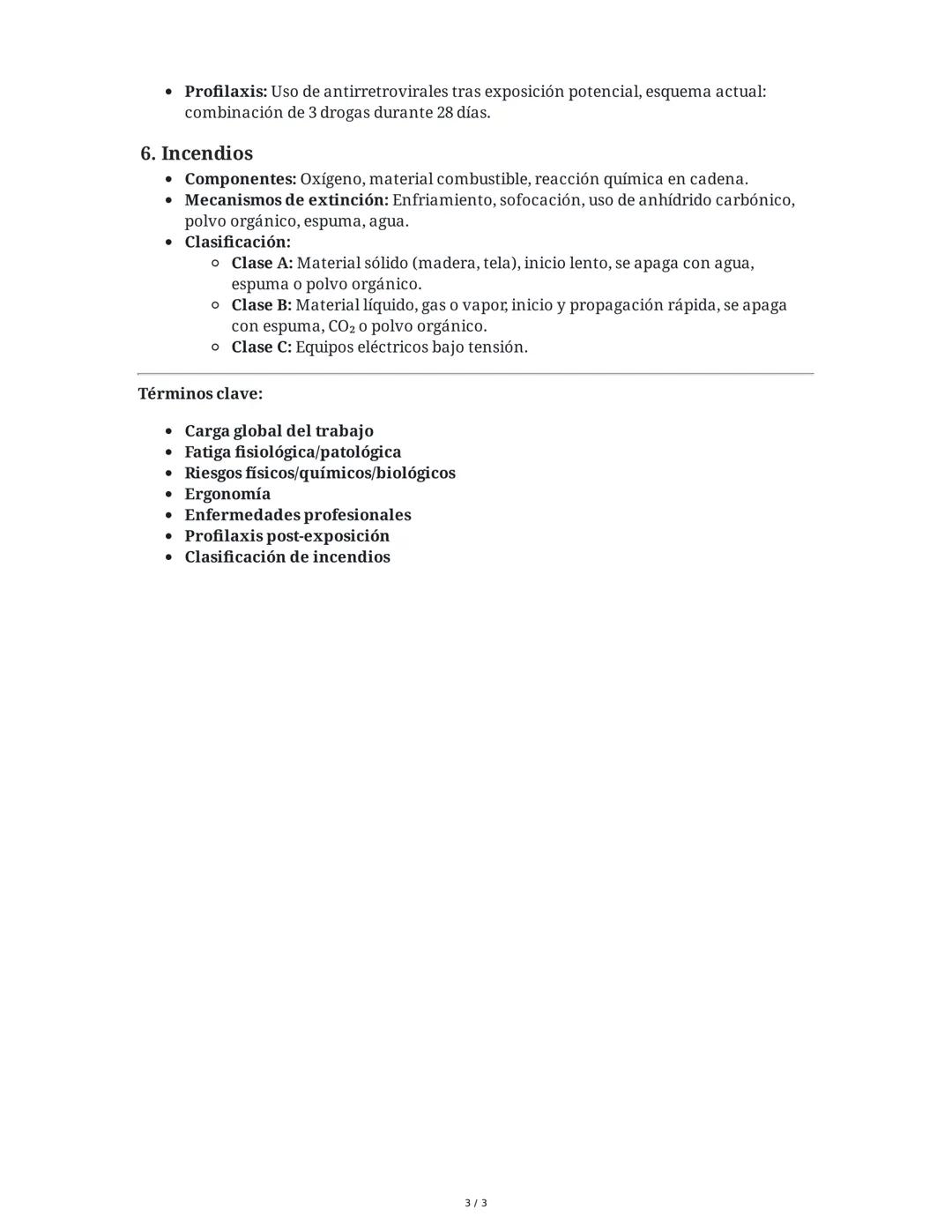Resumen de Riesgos Laborales en el Ámbito Sanitario
1. Condiciones y Medio Ambiente de Trabajo (CyMAT)
El trabajo es una actividad humana vo