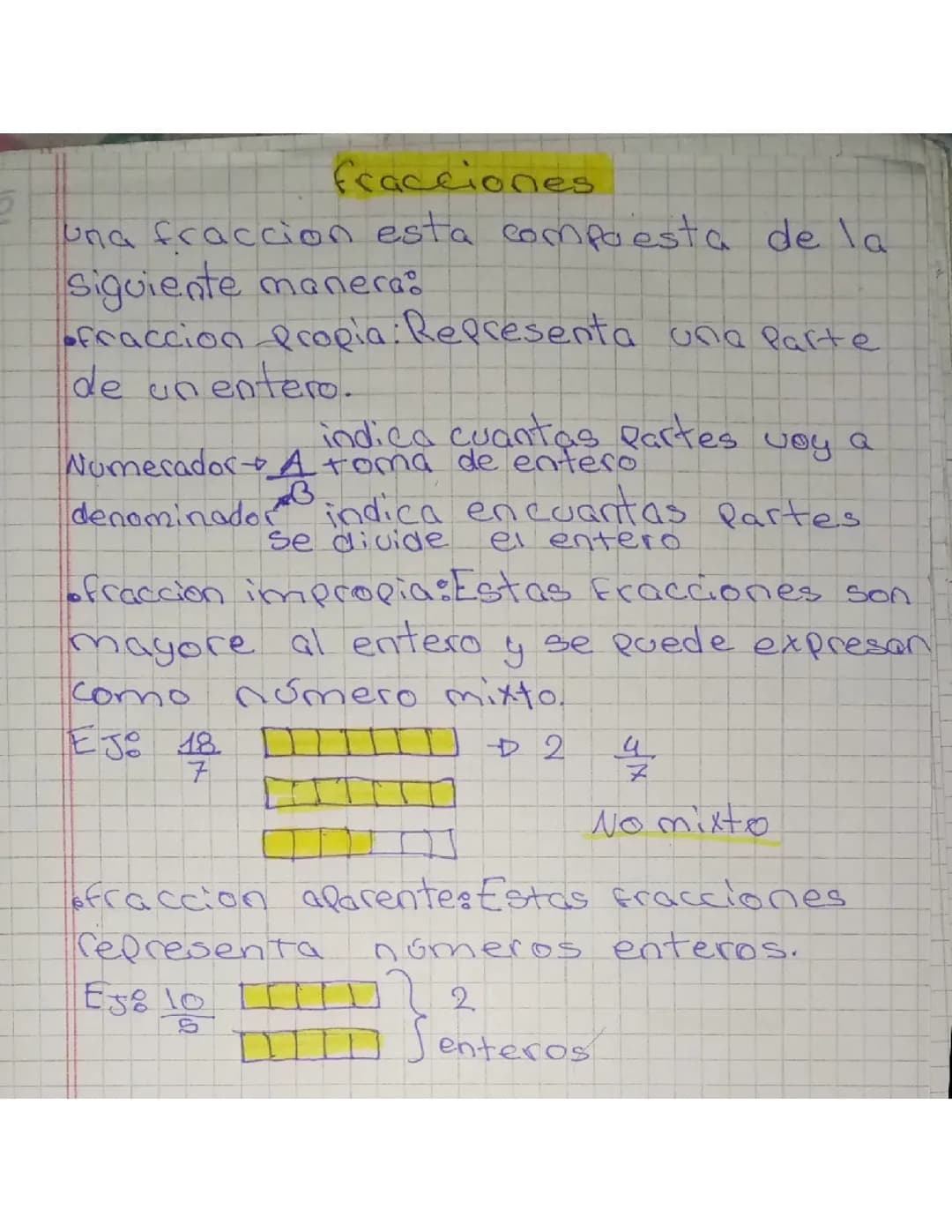 FRACCIONES 