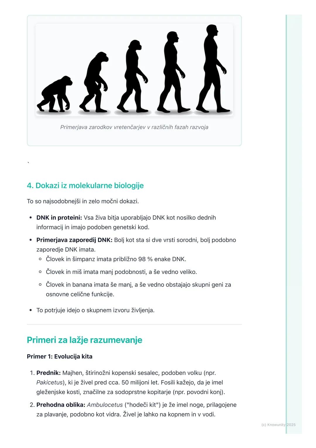 # Dokazi za evolucijo

Uvod v dokaze za evolucijo

Evolucija ni samo neka "ideja", ampak je znanstvena teorija, ki jo podpira
ogromno dokazo