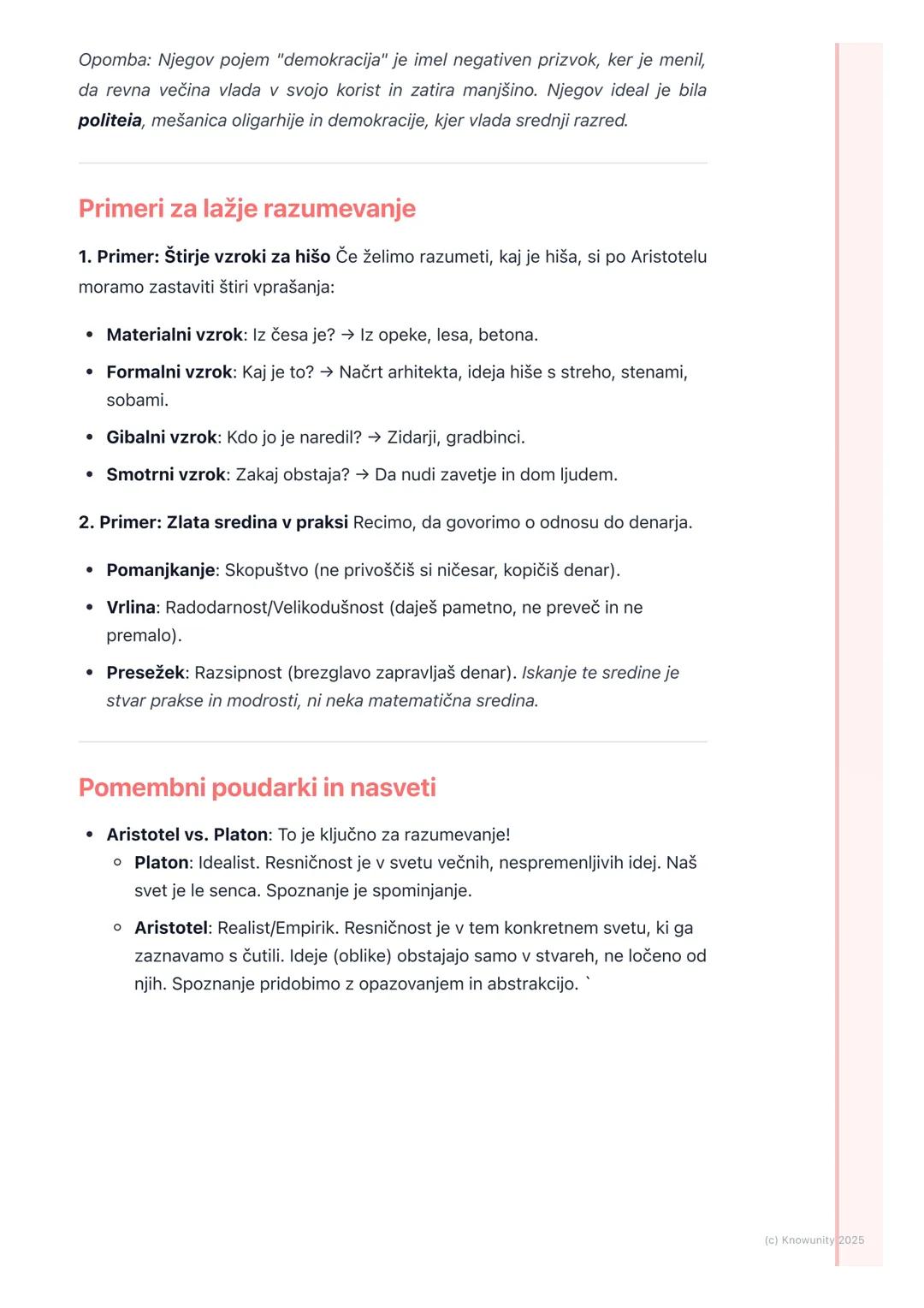 # Aristotel

Uvod v Aristotela

Aristotel je bil Platonov učenec, a je razvil popolnoma svoj, drugačen filozofski
sistem. Medtem ko je Plato