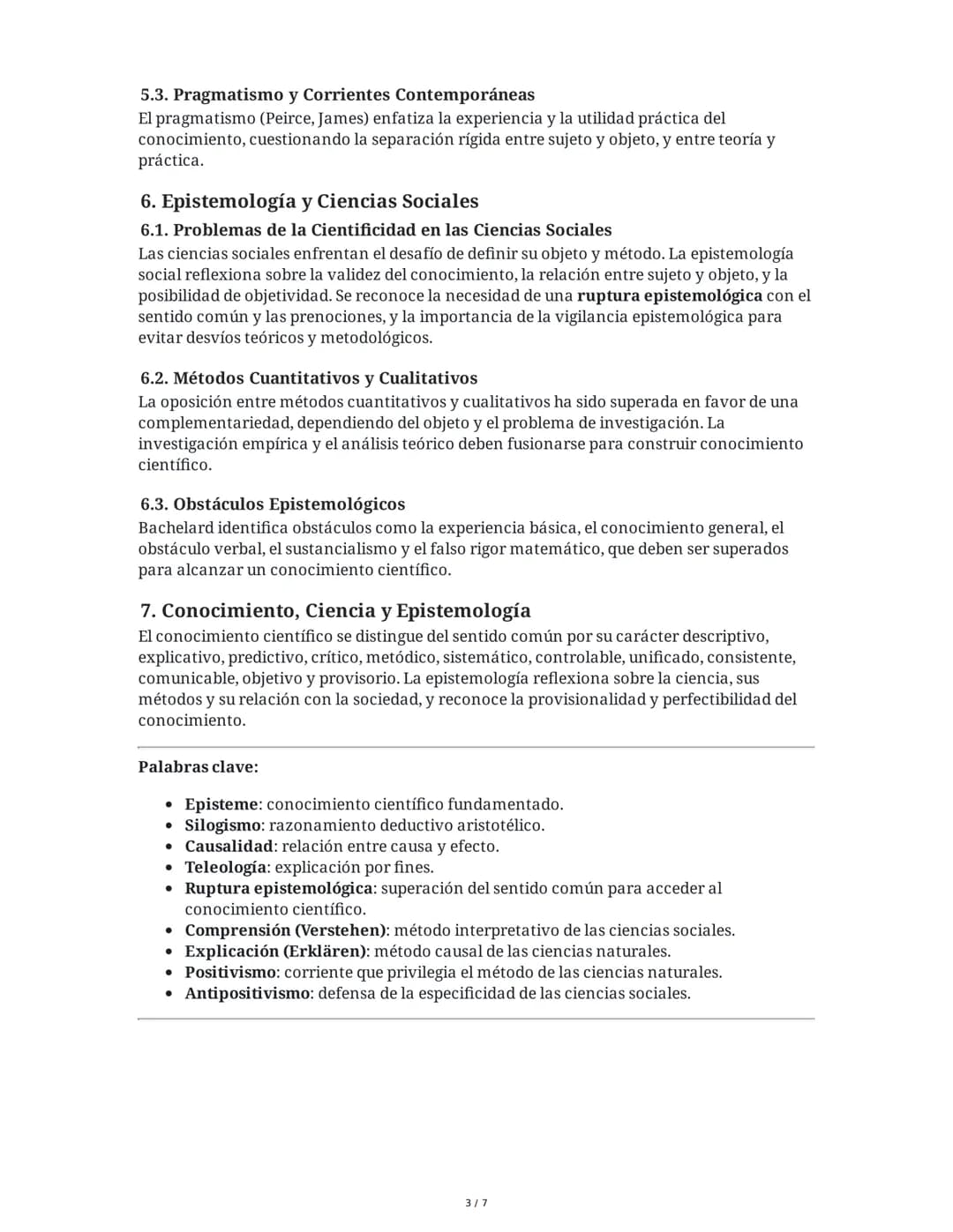 Epistemología - Resumen Integral
1. Introducción a la Epistemología y su Contexto Histórico
La epistemología es la disciplina que estudia el