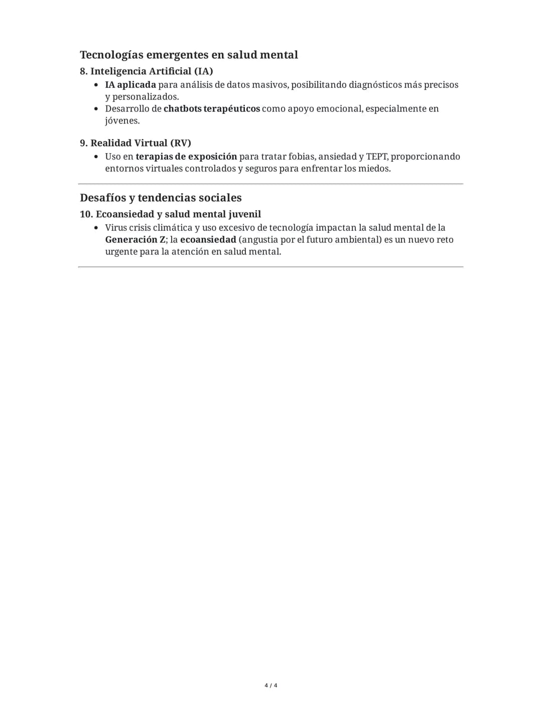 # Enfermedades mentales: Conceptos, tipos, síntomas y avances

1. ¿Qué son las enfermedades mentales?
Las enfermedades mentales o trastornos