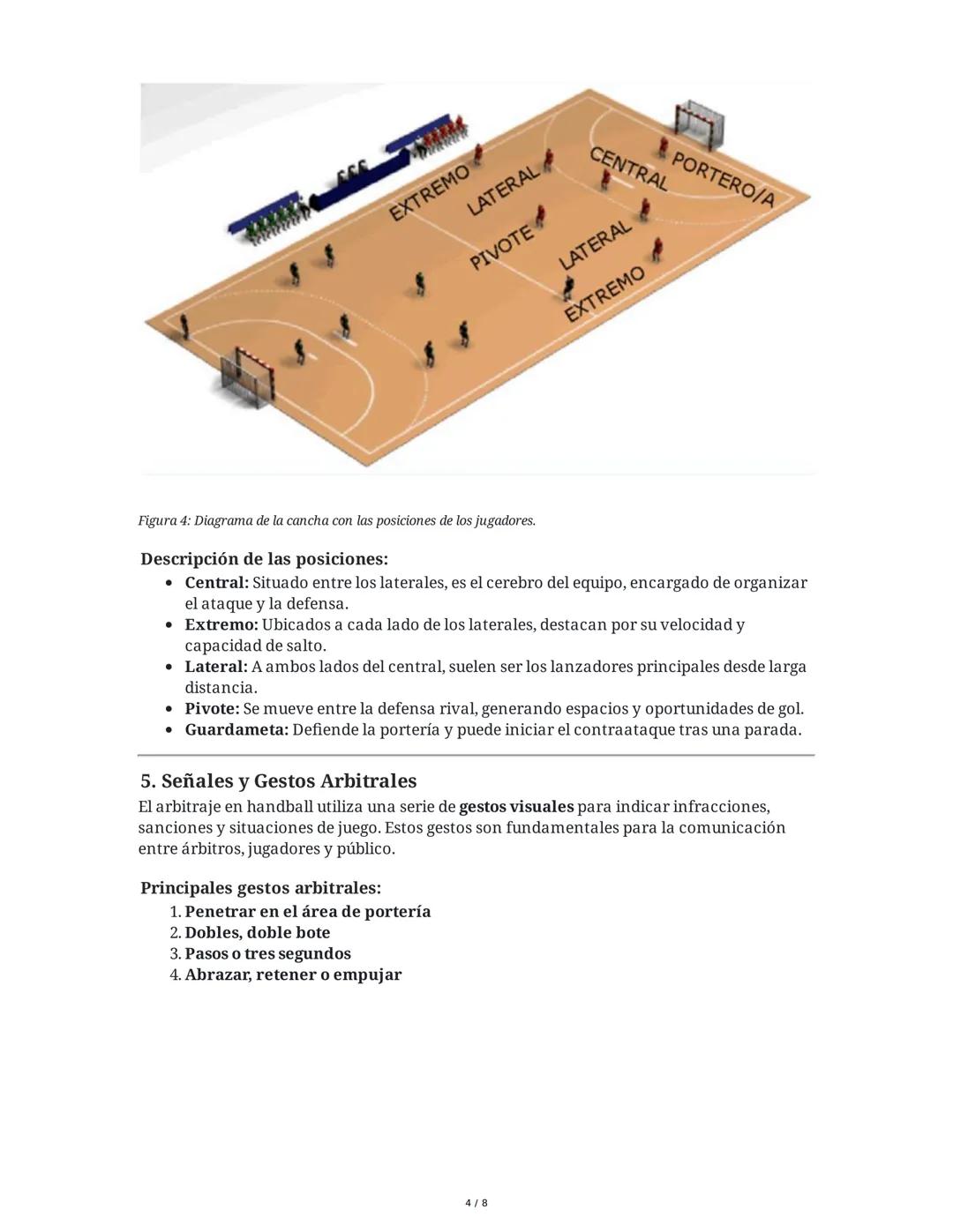 Resumen de Handball (Balonmano)
1. Introducción al Handball
El handball (balonmano, hándbol) es un deporte de pelota en el que se enfrentan 