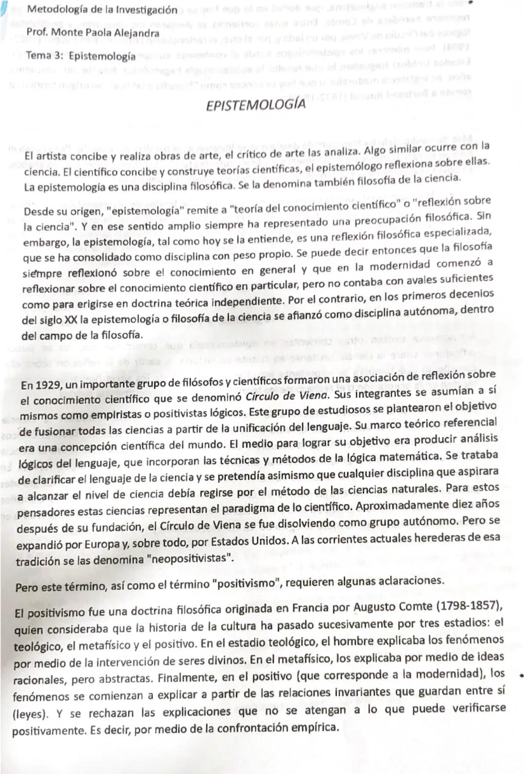 # Metodología de la Investigación
Sexto año
Prof. Monte Paola Alejandra
L.M.G.S.M.
Estudiar las cuestiones de la metodología de la investiga