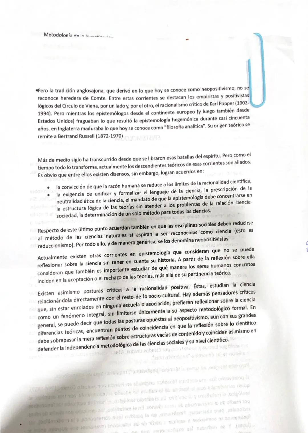 # Metodología de la Investigación
Sexto año
Prof. Monte Paola Alejandra
L.M.G.S.M.
Estudiar las cuestiones de la metodología de la investiga