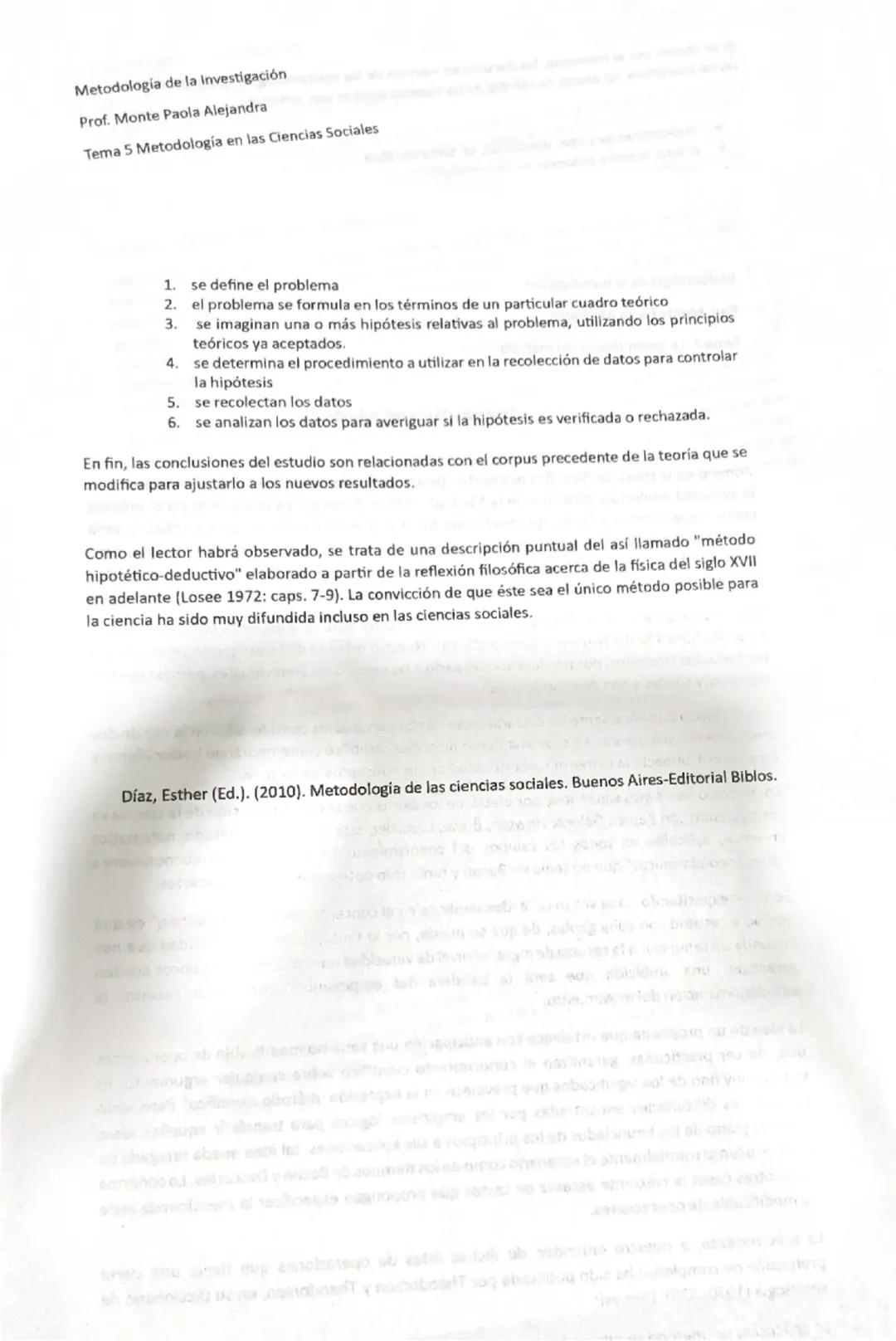 # Metodología de la Investigación
Sexto año
Prof. Monte Paola Alejandra
L.M.G.S.M.
Estudiar las cuestiones de la metodología de la investiga