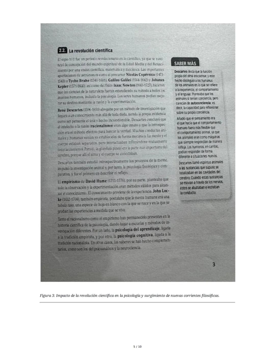 Resumen de Psicología: Definición, Historia y Corrientes
Principales
1. ¿Qué es la Psicología?
La psicología es una ciencia que busca compre