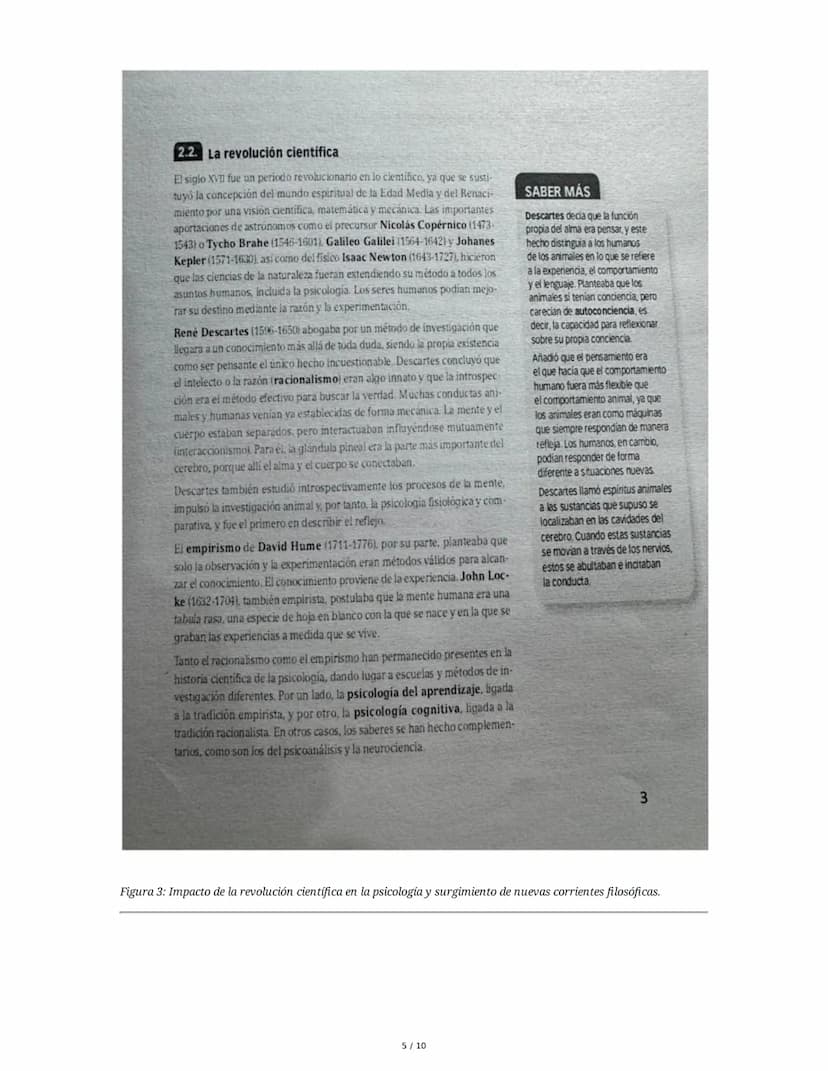 Resumen de Psicología: Definición, Historia y Corrientes
Principales
1. ¿Qué es la Psicología?
La psicología es una ciencia que busca compre