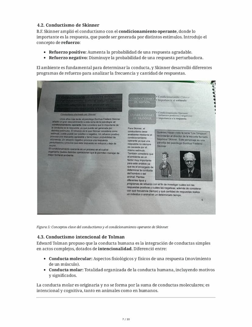 Resumen de Psicología: Definición, Historia y Corrientes
Principales
1. ¿Qué es la Psicología?
La psicología es una ciencia que busca compre