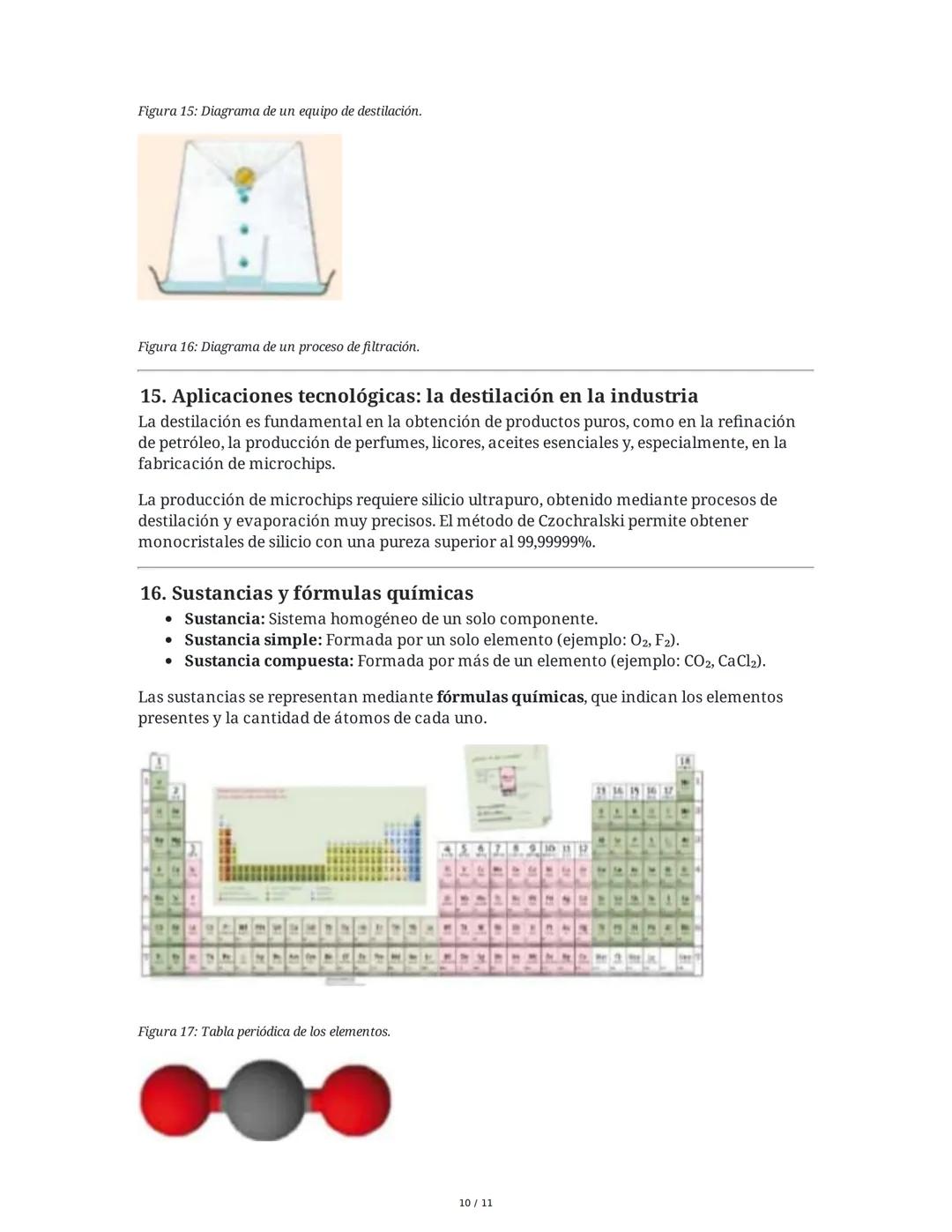 --- OCR Start ---
La materia y sus propiedades
1. ¿Qué es la materia?
La materia es todo aquello que nos rodea, ocupa un lugar en el espacio
