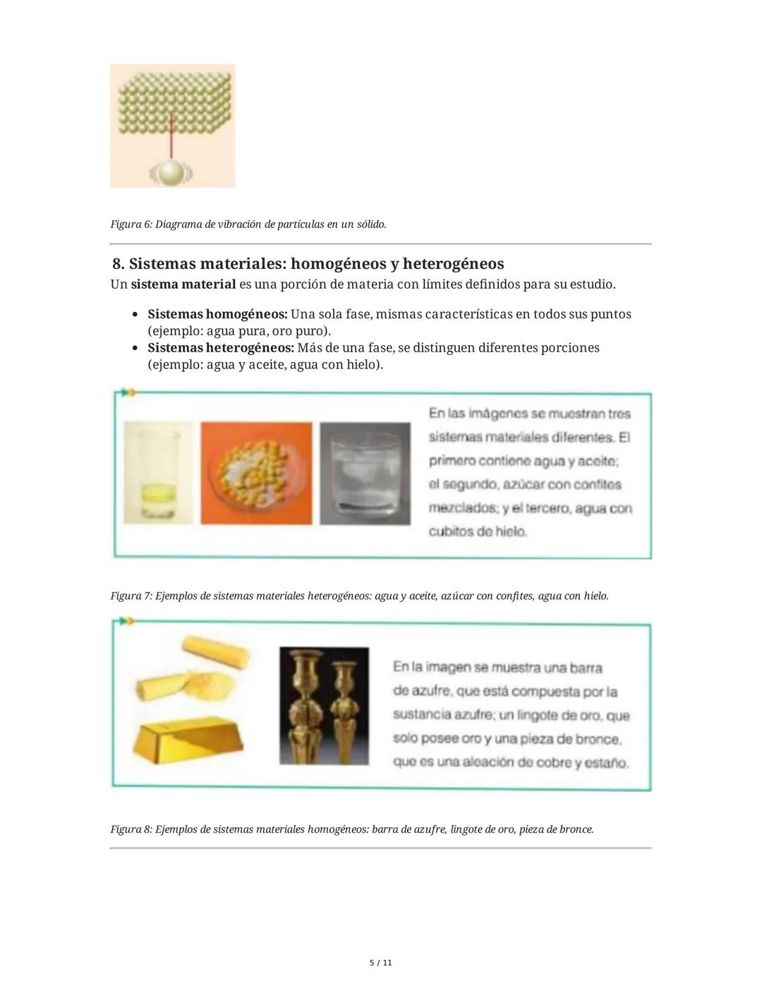 --- OCR Start ---
La materia y sus propiedades
1. ¿Qué es la materia?
La materia es todo aquello que nos rodea, ocupa un lugar en el espacio