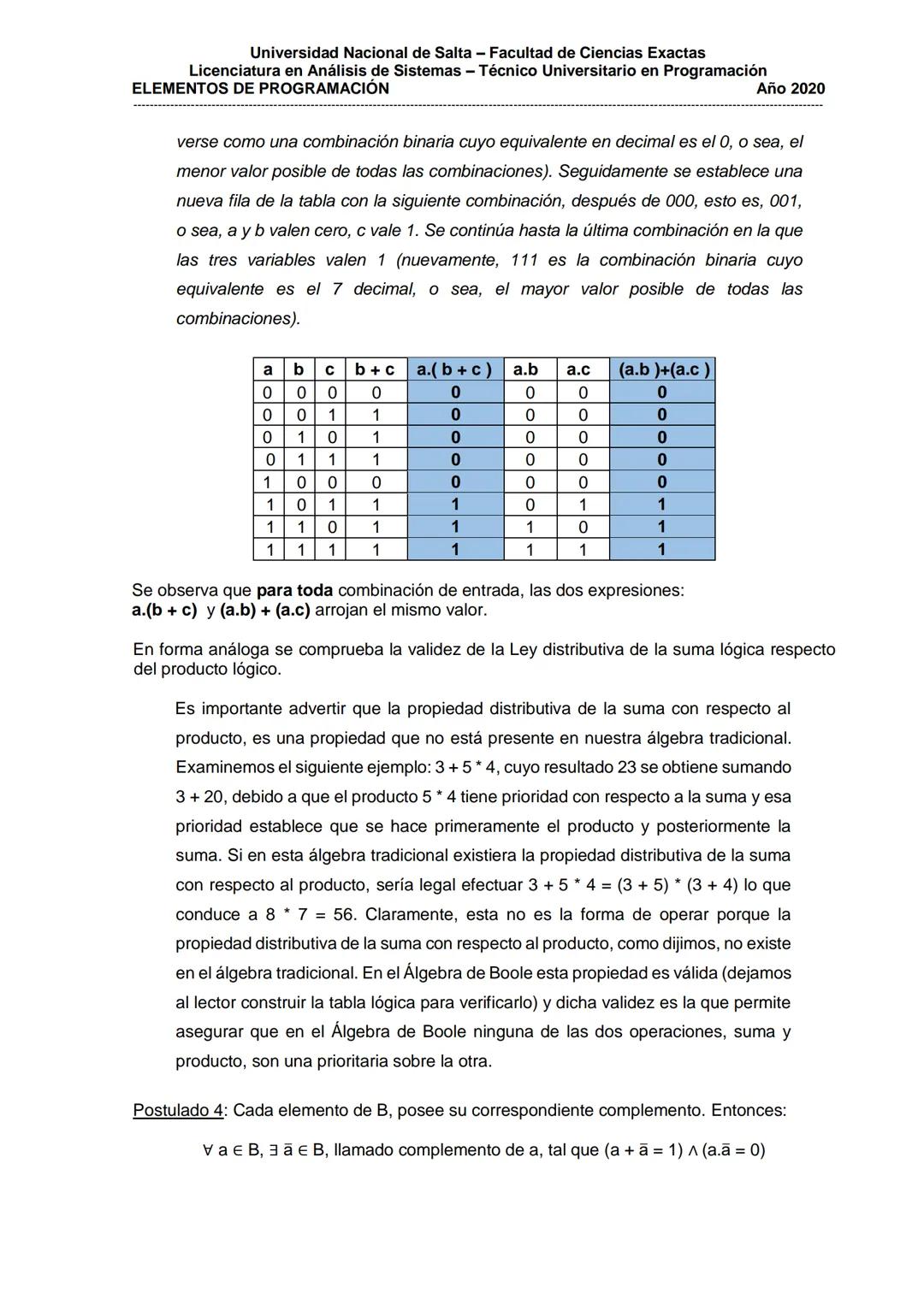 # Universidad Nacional de Salta - Facultad de Ciencias Exactas
Licenciatura en Análisis de Sistemas - Técnico Universitario en Programación
