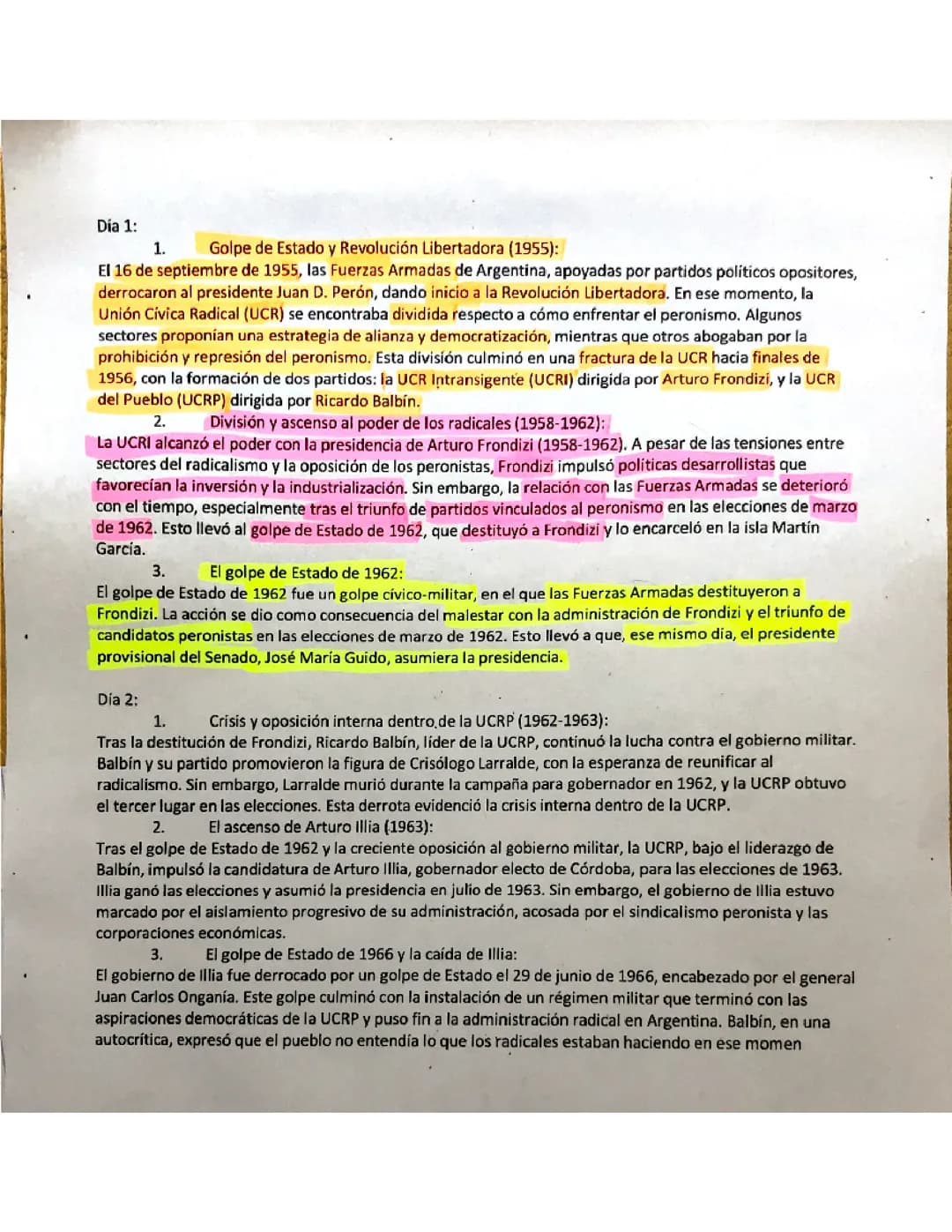 Golpe de estado