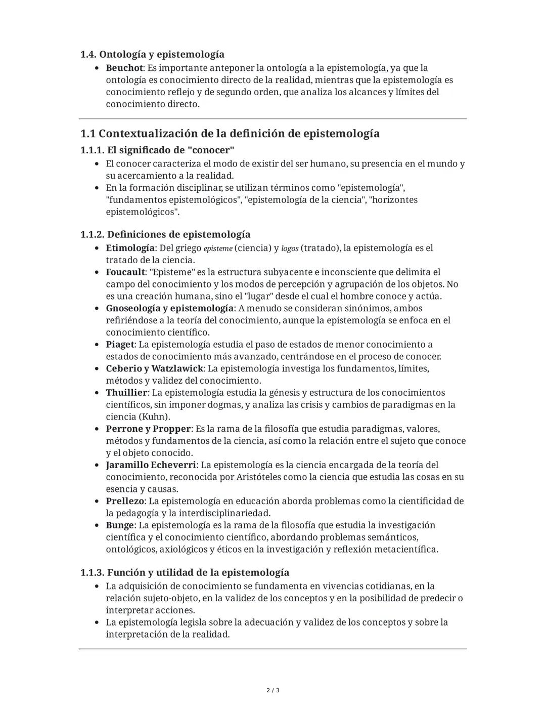 Introducción
Parte I: Fundamentos epistemológicos
La epistemología es el estudio de los modos de adquirir y crear conocimiento válido,
centr