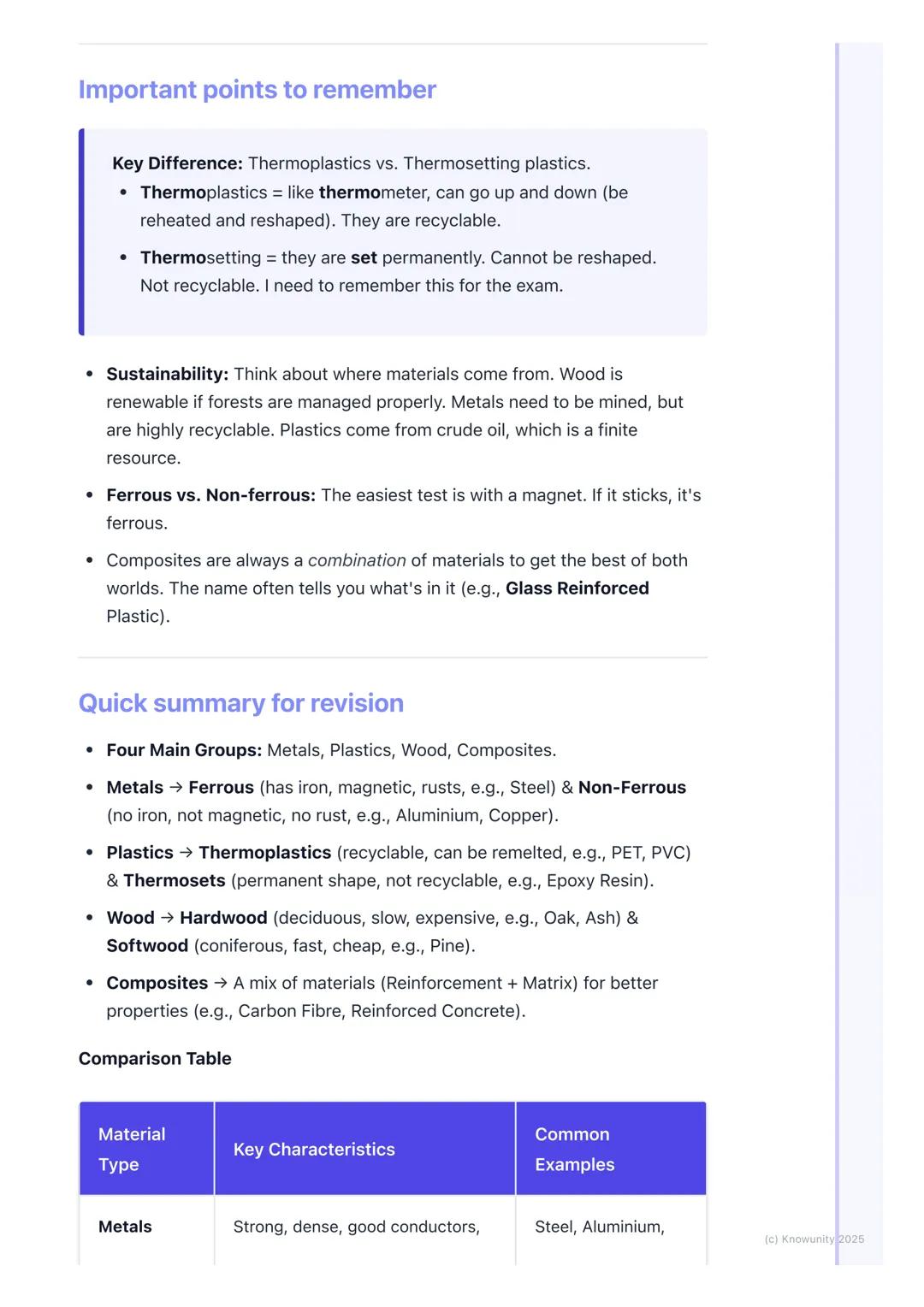 # Classification of Materials

An introduction to material classification

In engineering, choosing the right material for a job is one of t