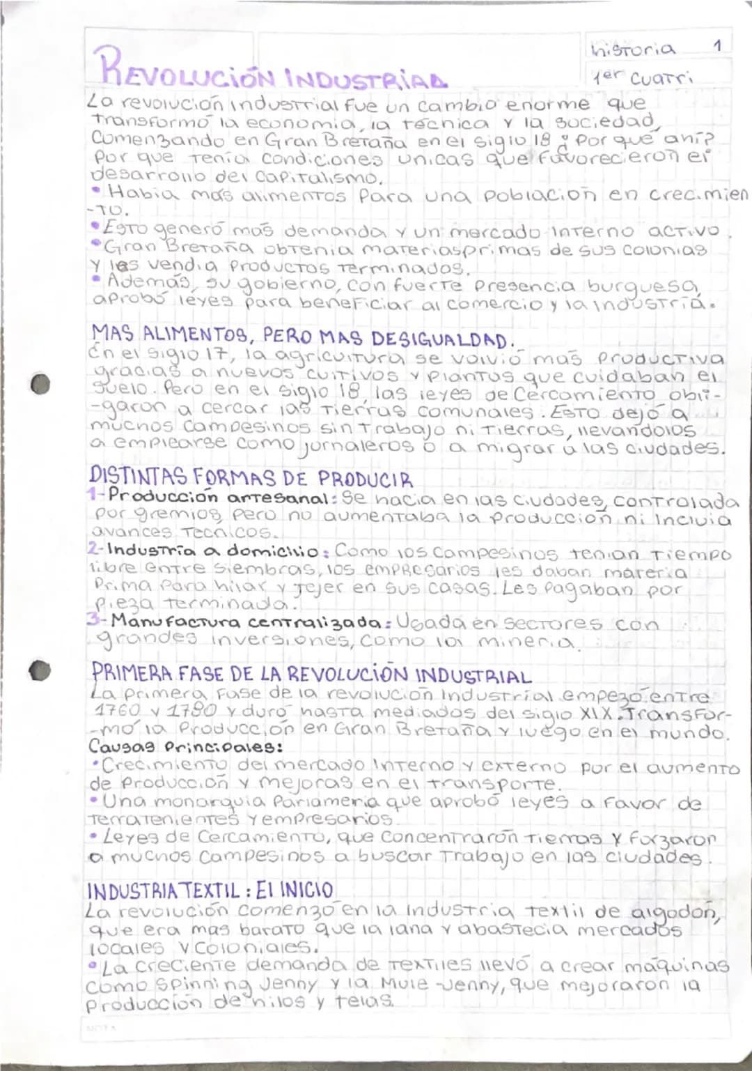 REVOLUCIÓN INDUSTRIAL
historia
Yer cuatri
La revolucion Industrial fue un cambio enorme que,
transformo la economia, la técnica y la socieda
