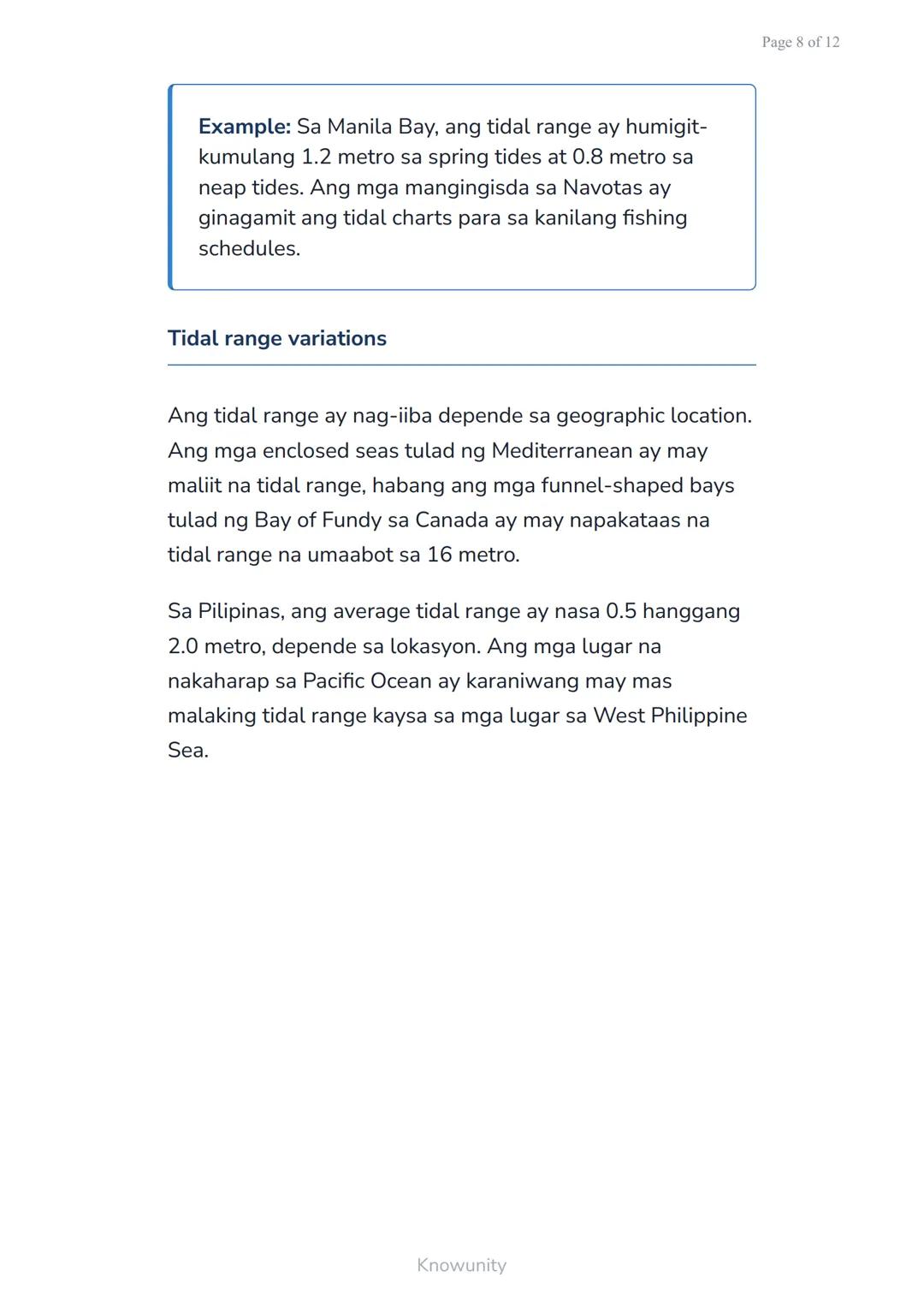 Pag-aaral ng Solar System: Paggalaw ng Buwan at
Epekto sa Tides
Pag-unawa sa paggalaw ng buwan at kung
paano ito nakakaapekto sa tides
Mga L