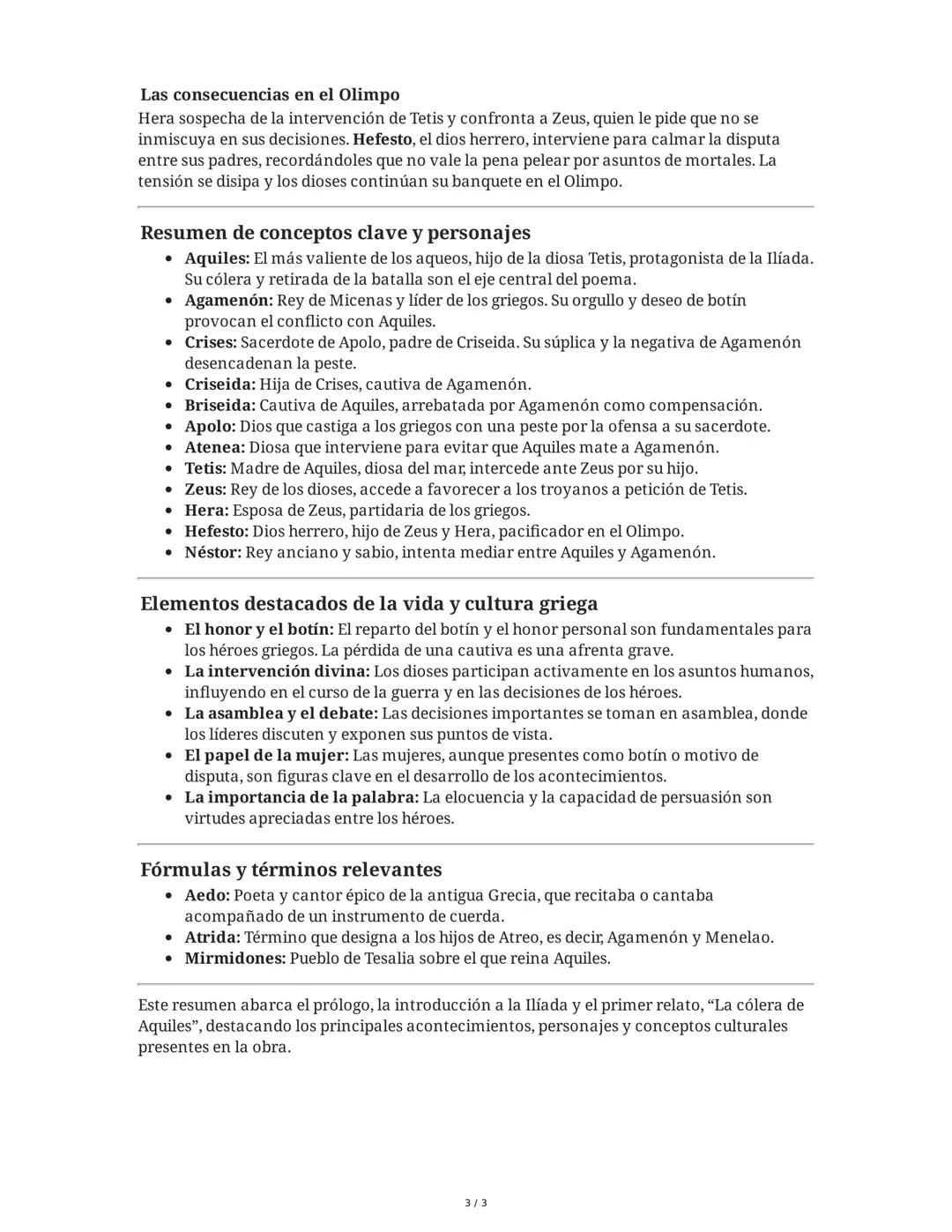 12 relatos de la Ilíada y la Odisea - Homero adaptado por
Michel Laporte
Prólogo
En la Antigüedad, tanto en Grecia como en Roma, la Ilíada y