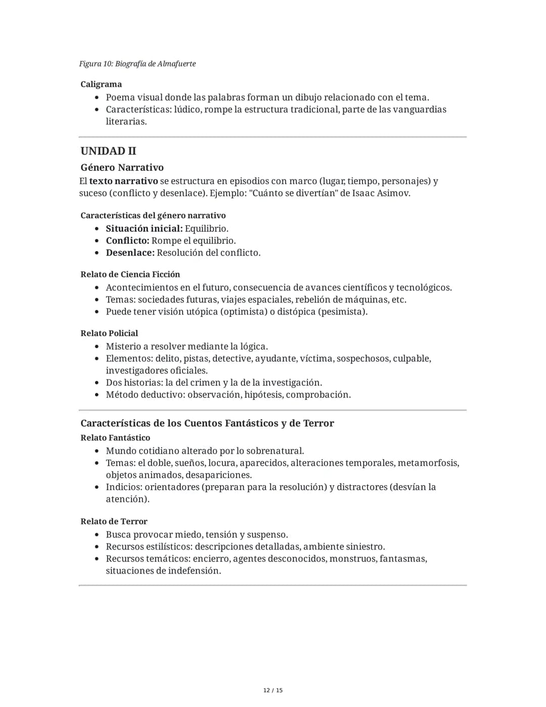 UNIDAD I
Lengua y Literatura 2025 - Segundo Año
Reglas Generales de Acentuación y Tildación
En español, las palabras se dividen en sílabas, 