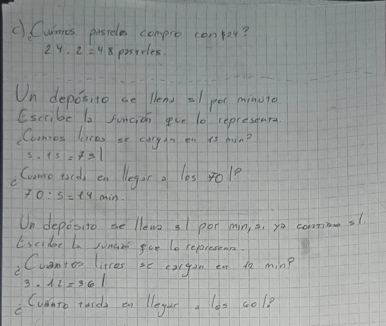 02-05-2024

Escriban verdadero a solso según corresponds.

2) $6^4.6^3 = 6^{20}$ $b^9$

$2^{10}: 2^4 = 2^6$ $V$ $V$

c) d.d.d.d.d. = $5d$ $d