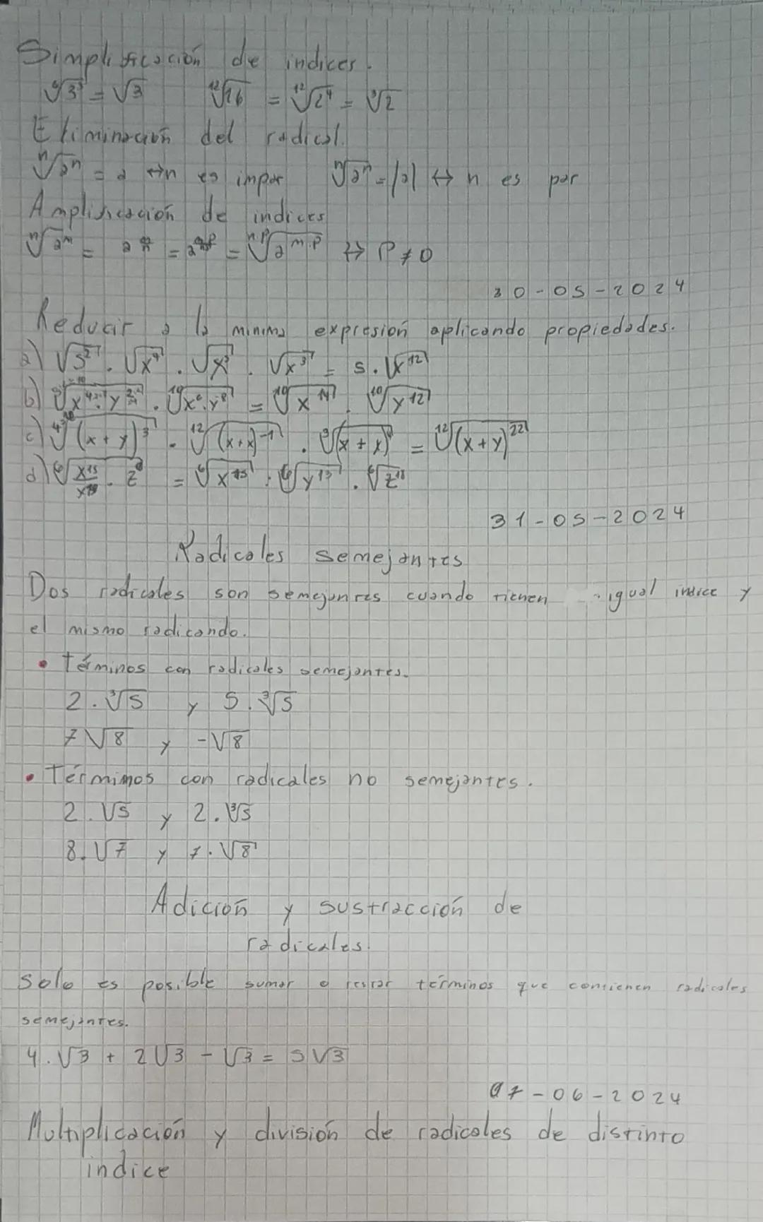 02-05-2024

Escriban verdadero a solso según corresponds.

2) $6^4.6^3 = 6^{20}$ $b^9$

$2^{10}: 2^4 = 2^6$ $V$ $V$

c) d.d.d.d.d. = $5d$ $d