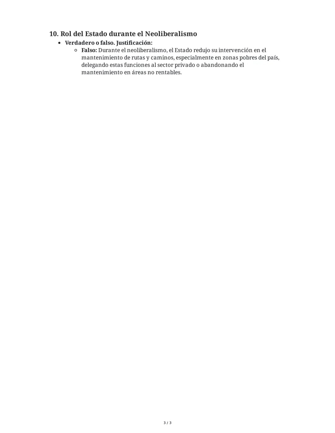 Evaluación de Geografía: Modelos Económicos y
Transformaciones Sociales en Argentina
1. Características del Modelo Agroexportador (MAE)
• Di