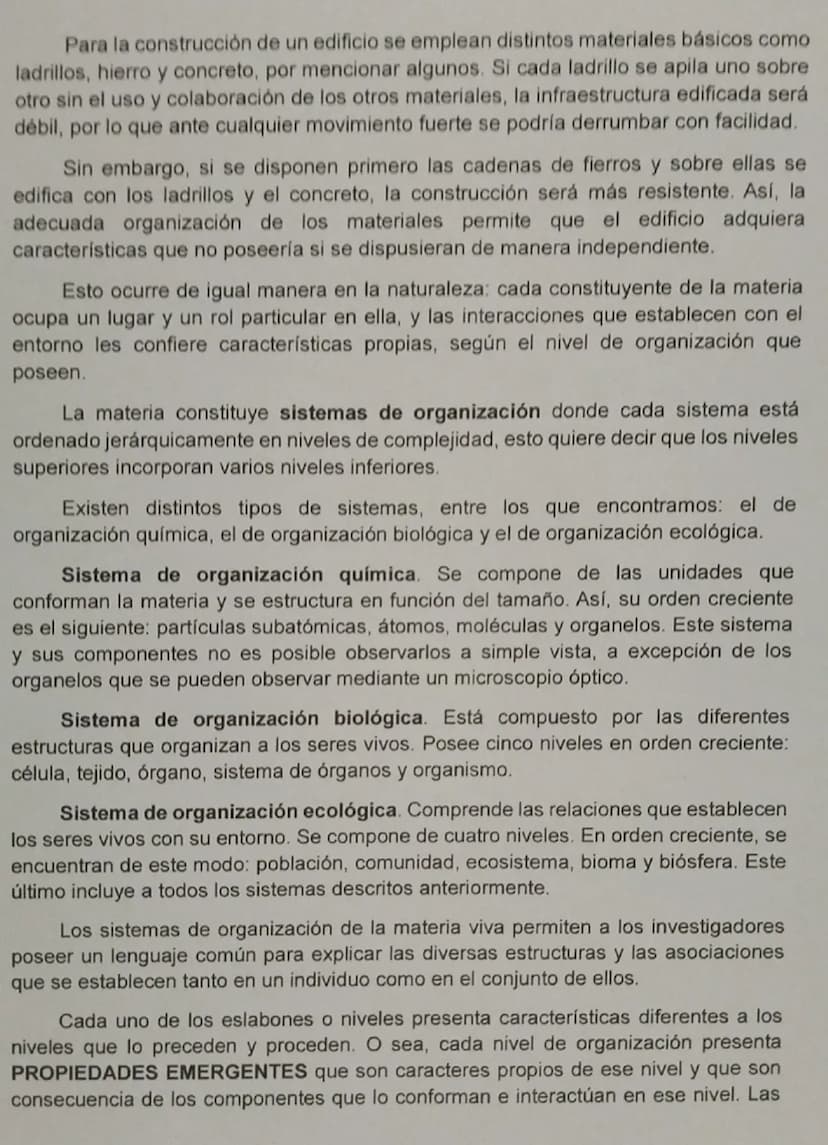 Para la construcción de un edificio se emplean distintos materiales básicos como
ladrillos, hierro y concreto, por mencionar algunos. Si cad