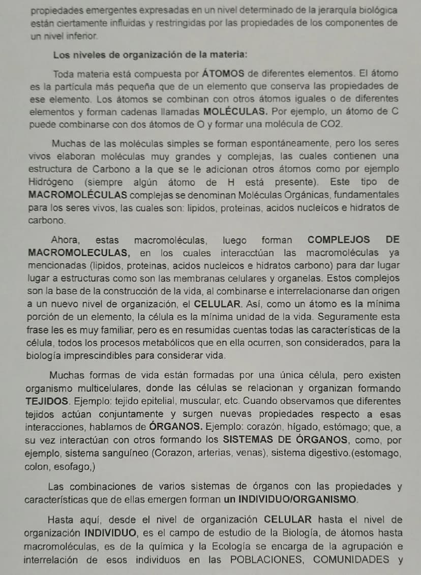 Para la construcción de un edificio se emplean distintos materiales básicos como
ladrillos, hierro y concreto, por mencionar algunos. Si cad