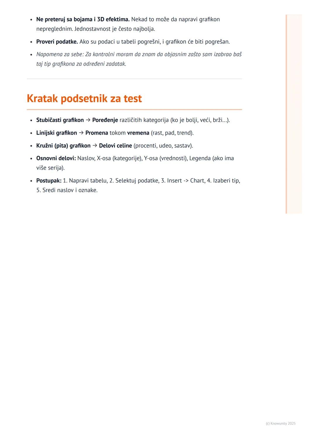 # Grafički prikaz podataka

Uvod u grafički prikaz podataka

Grafikoni nam pomažu da podatke iz tabela prikažemo na vizuelan način. Umesto d