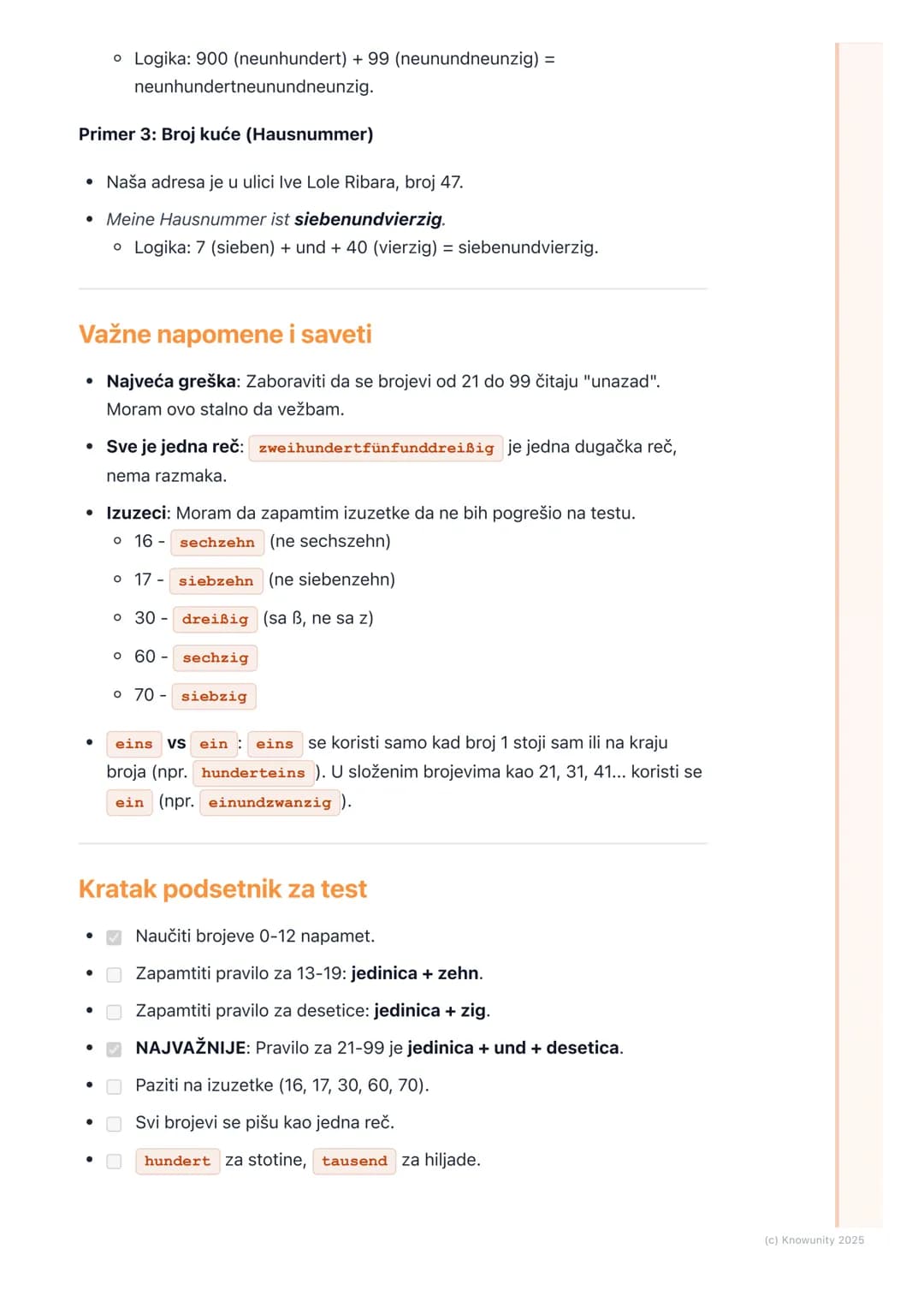 # Brojevi do 100 i više

Uvod u brojeve

Brojevi su nam potrebni svaki dan. Koristimo ih da kažemo koliko imamo
godina, koliko je sati, koja