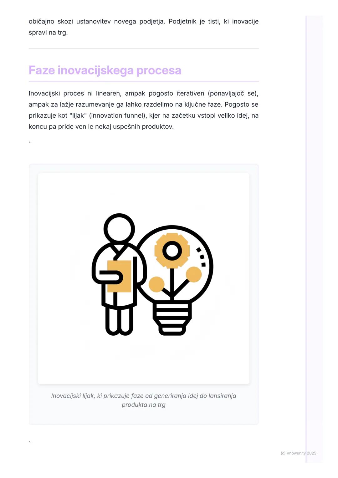 # Inovativnost in podjetništvo v
tehniki

Splošni pregled

Inovativnost in podjetništvo v tehniki sta ključna gonilna sila za napredek. Ne
g