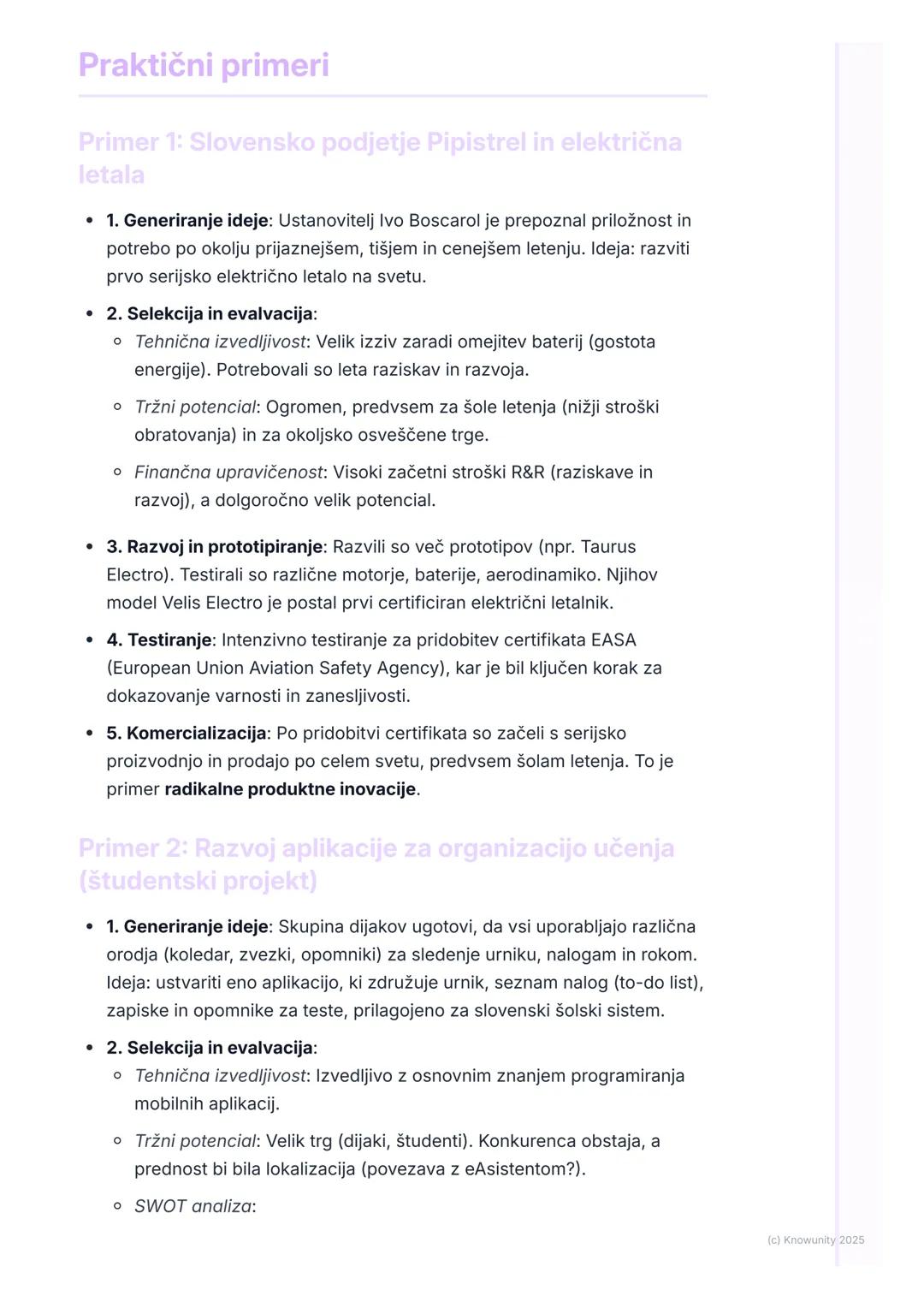 # Inovativnost in podjetništvo v
tehniki

Splošni pregled

Inovativnost in podjetništvo v tehniki sta ključna gonilna sila za napredek. Ne
g