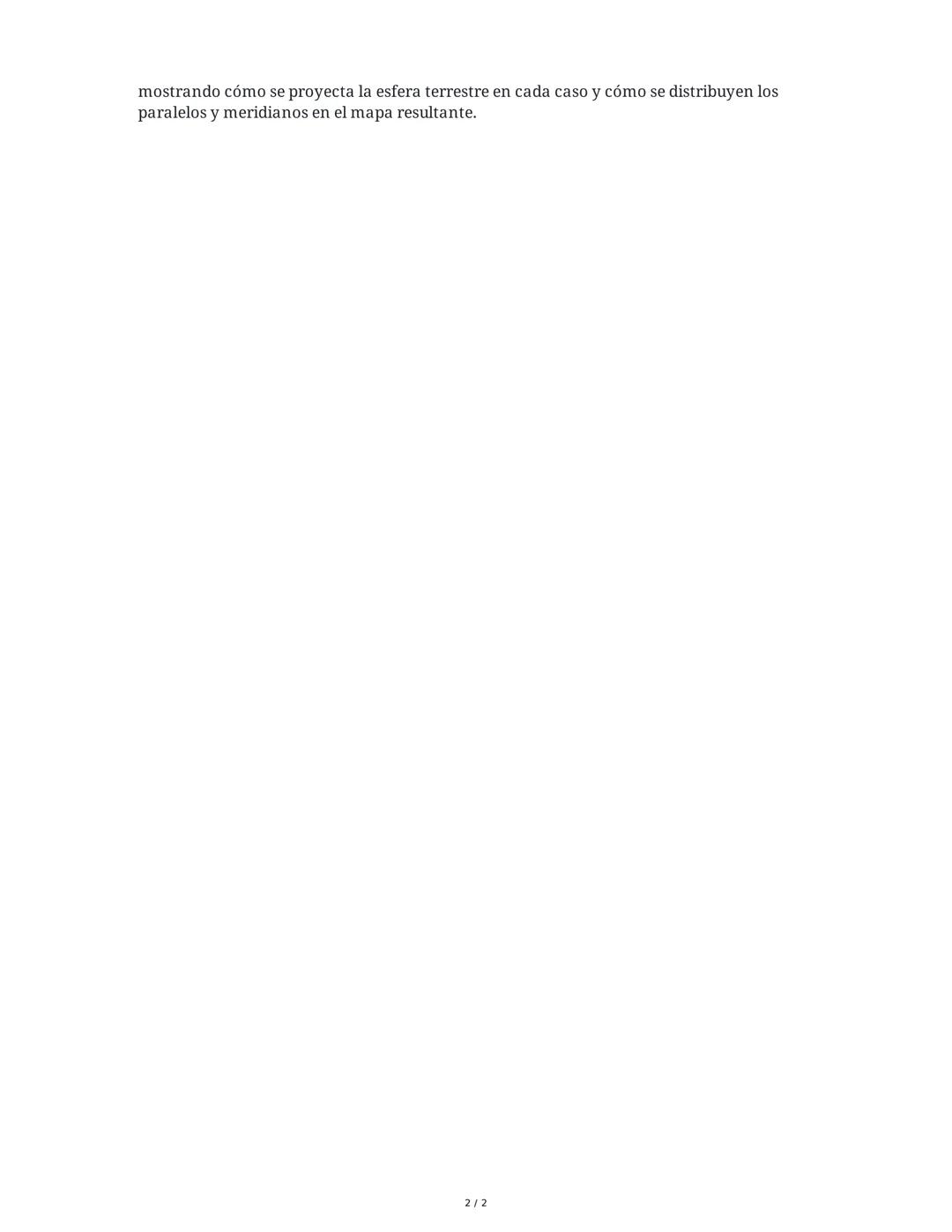 ## Introducción

2. **Las Proyecciones Cartográficas**

Para representar la Tierra en un plano de la manera más precisa posible, es necesari