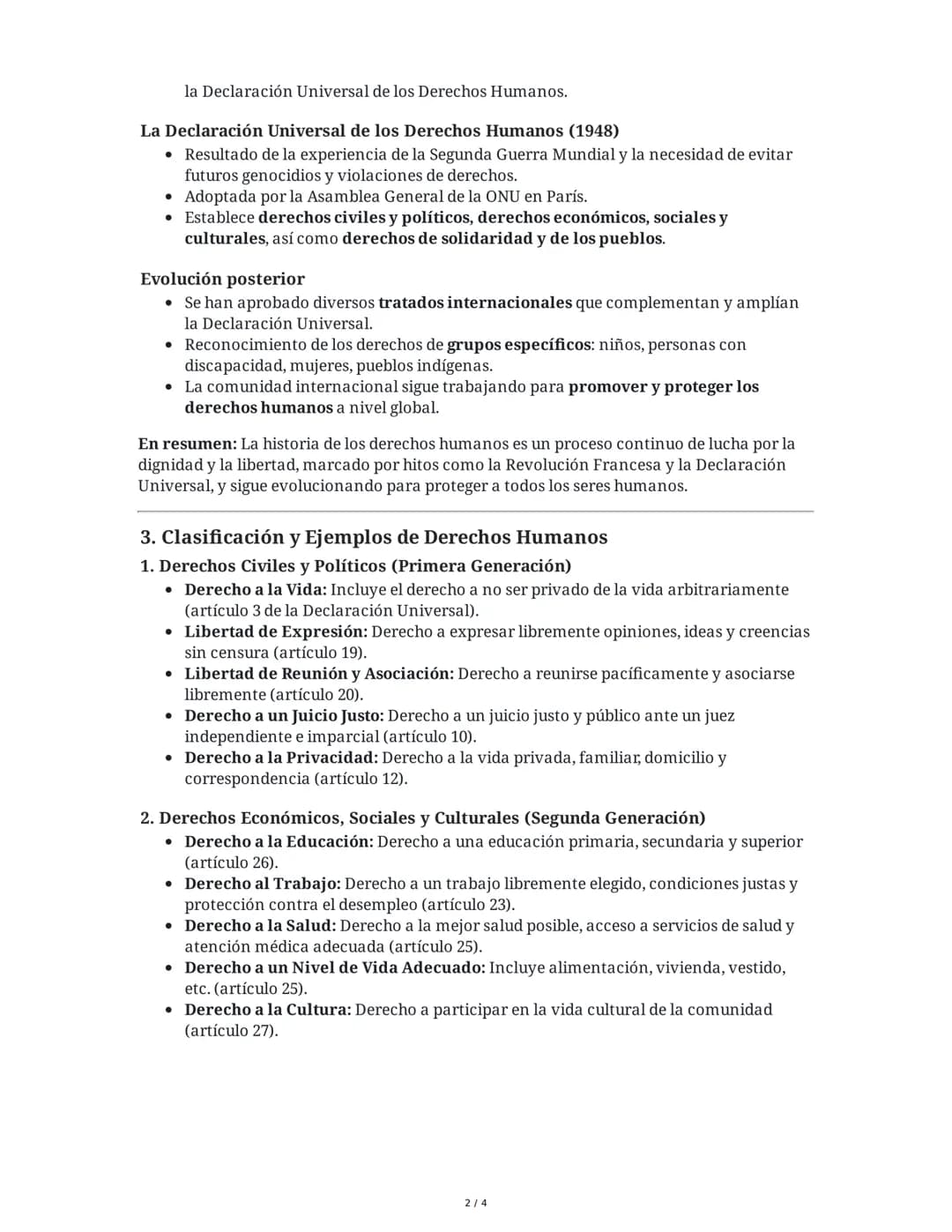 Exposición de Derechos Humanos
1. ¿Qué son los Derechos Humanos?
Los derechos humanos son principios o normas morales que establecen pautas 