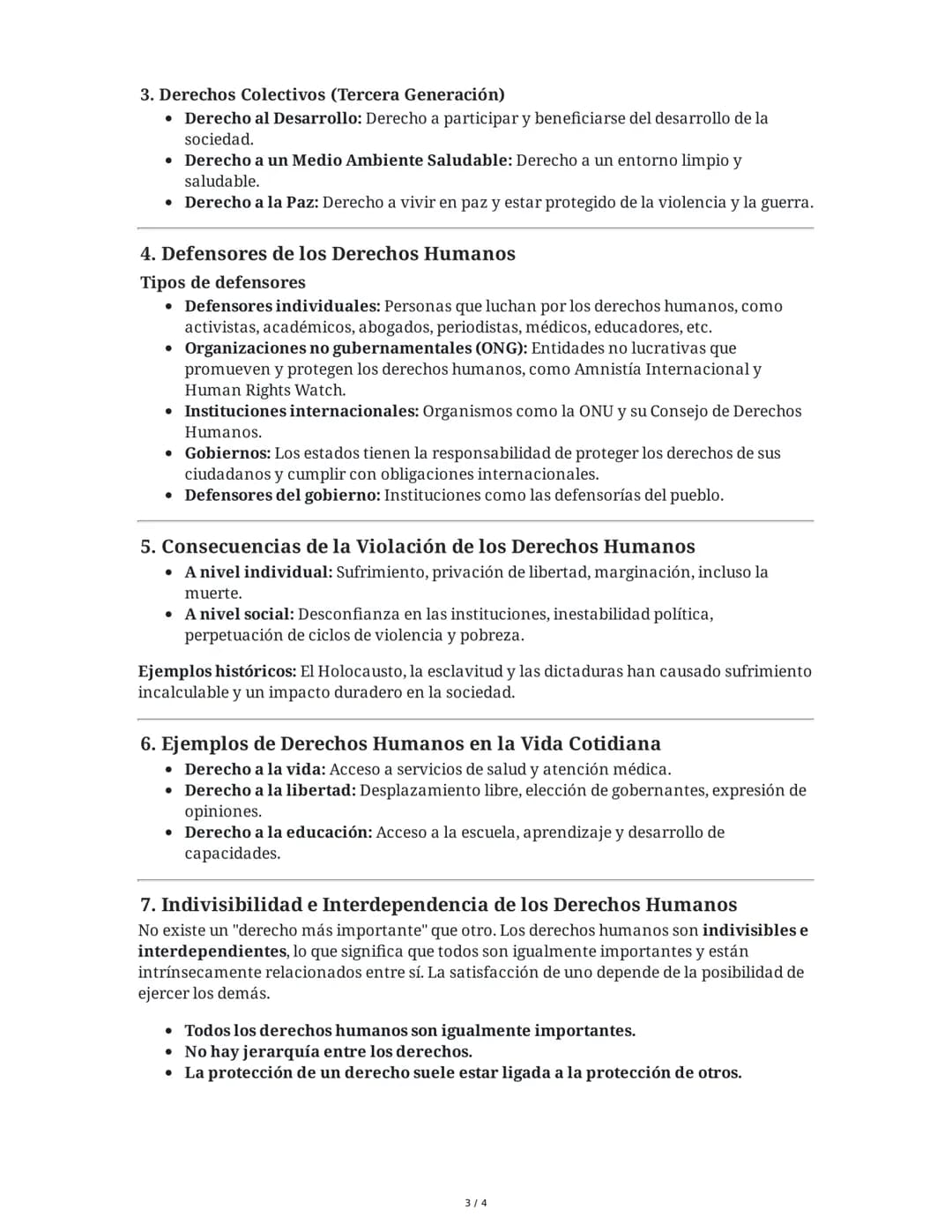 Exposición de Derechos Humanos
1. ¿Qué son los Derechos Humanos?
Los derechos humanos son principios o normas morales que establecen pautas 