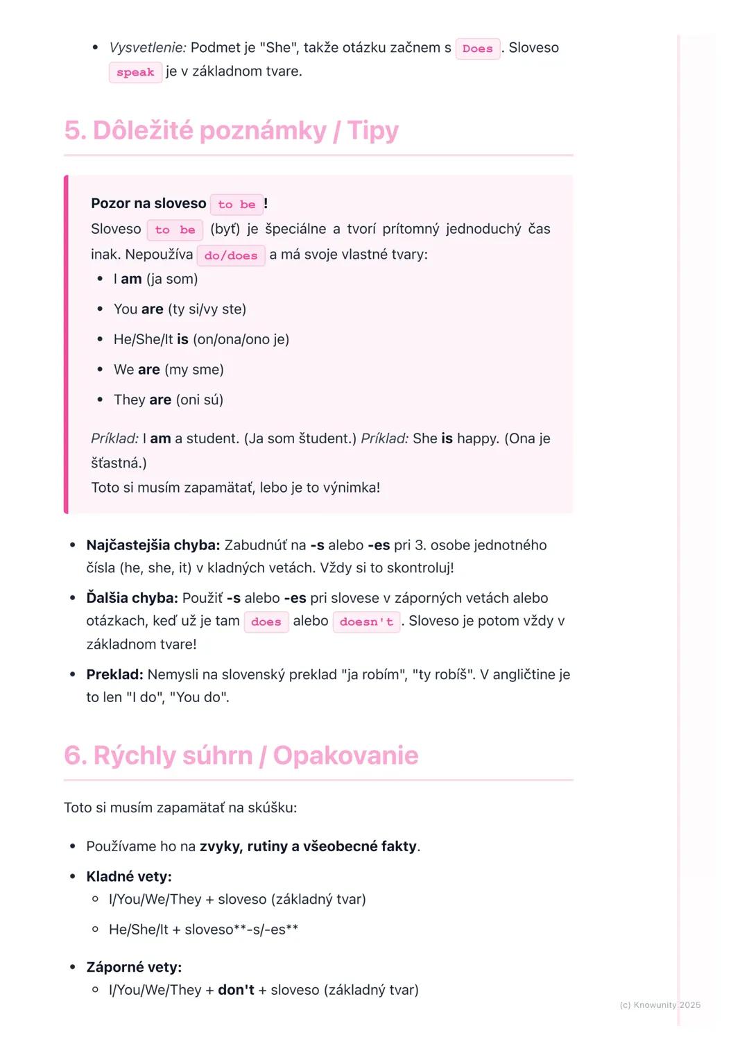 # Prítomný jednoduchý čas
(Present Simple)

1. Prehľad prítomného jednoduchého
času

Prítomný jednoduchý čas (po anglicky Present Simple) po