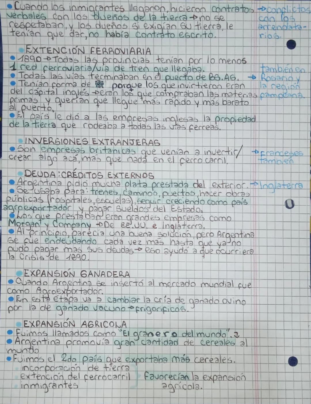 # HISTORIA - CONSOLIDACIÓN 1860-1916

PERIODO CONSERVADOR

1860        político      1916
→Elite (gobernaba el país)
→Clase popular        e