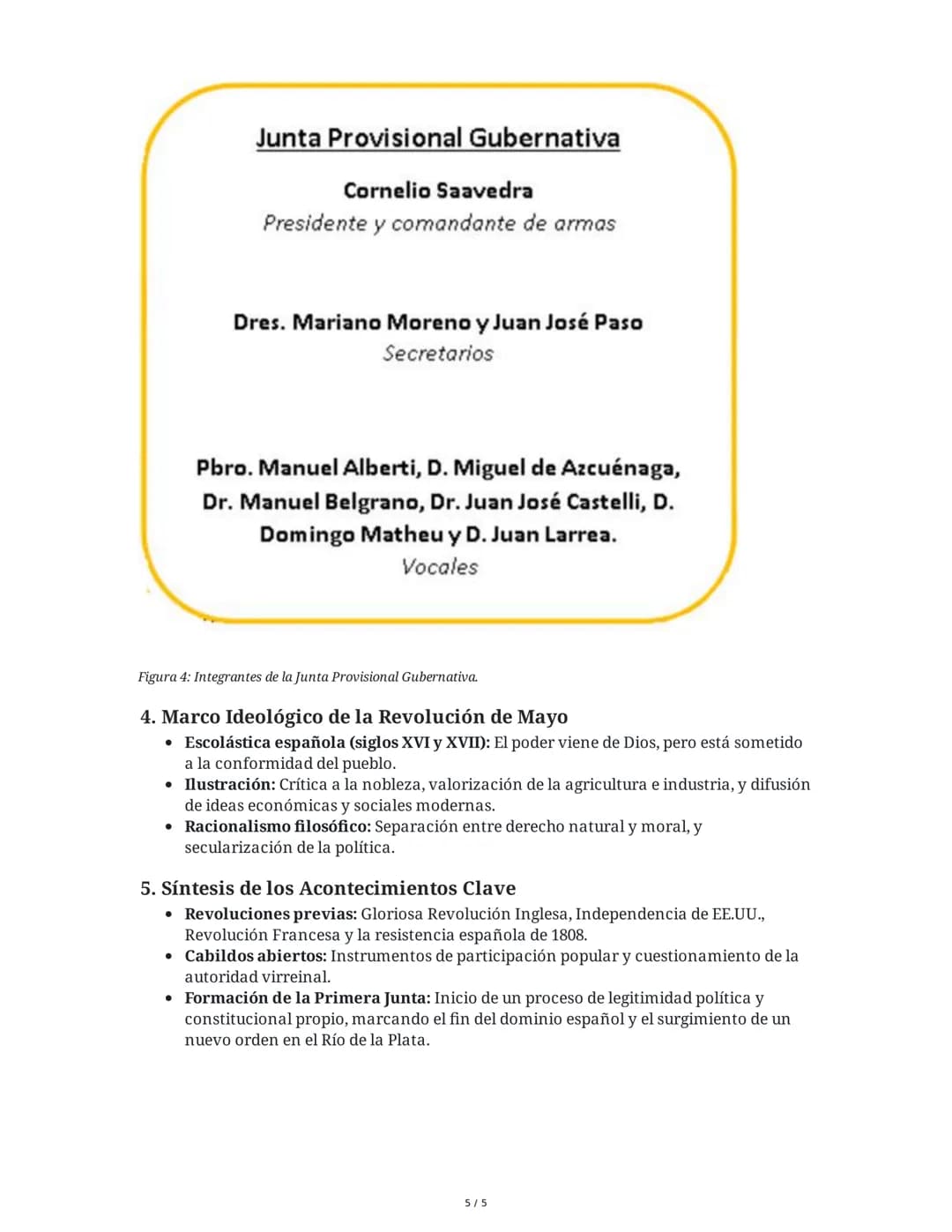 Antecedentes y Desarrollo de la Revolución de Mayo
1. Contexto Internacional y Antecedentes Revolucionarios
A fines del siglo XVIII, el mund