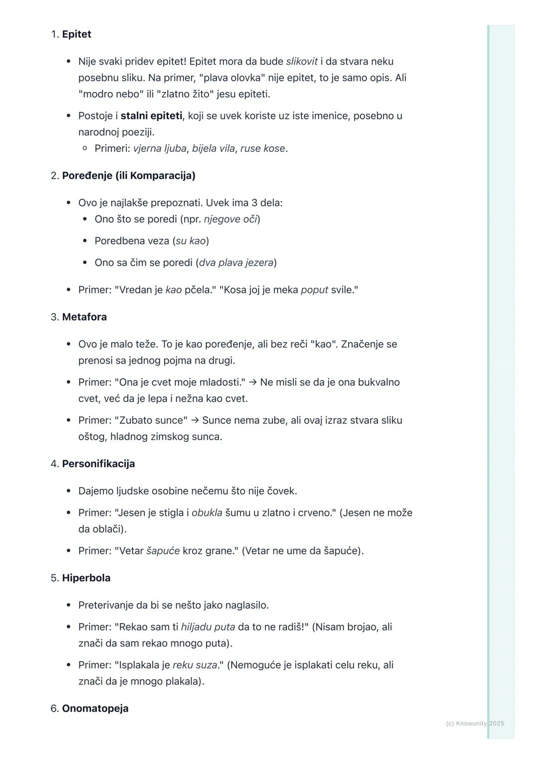 # Stilske figure

Uvod u stilske figure

Stilske figure su posebni načini izražavanja koje pisci koriste da bi njihov jezik
bio slikovitiji,