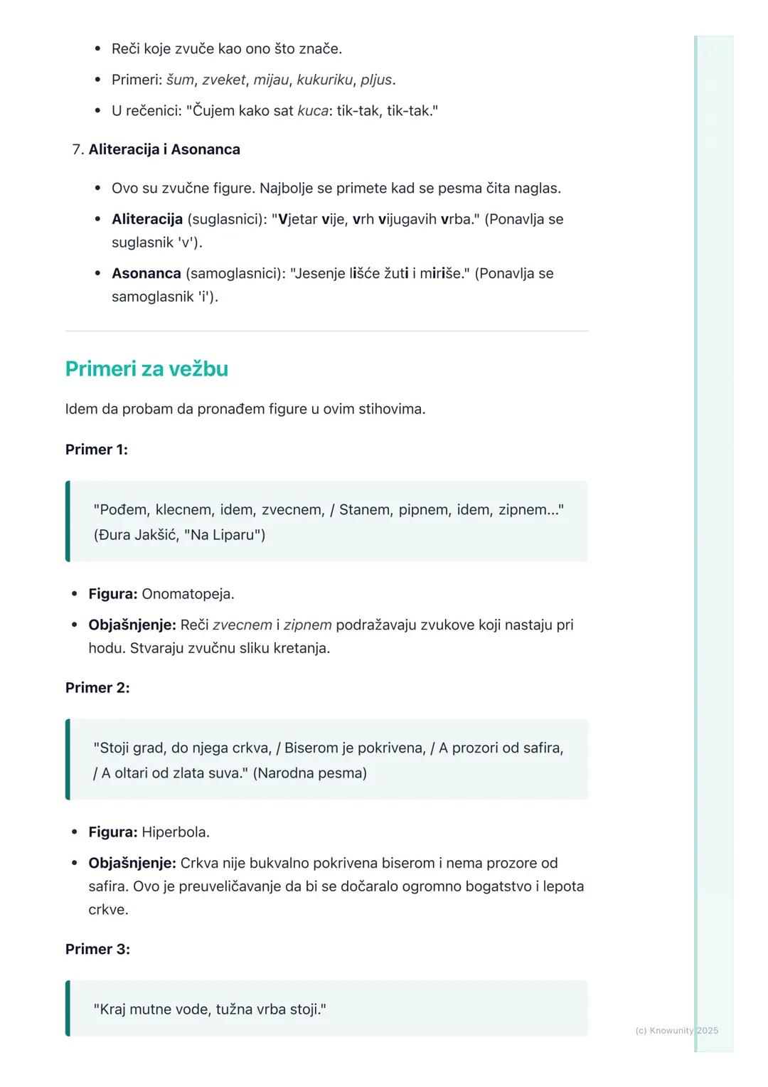 # Stilske figure

Uvod u stilske figure

Stilske figure su posebni načini izražavanja koje pisci koriste da bi njihov jezik
bio slikovitiji,