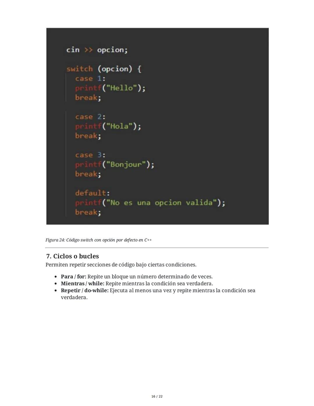 Módulo 2. Conceptos básicos de programación
1. Representación gráfica de los procesos
La representación de algoritmos o procesos puede ser c