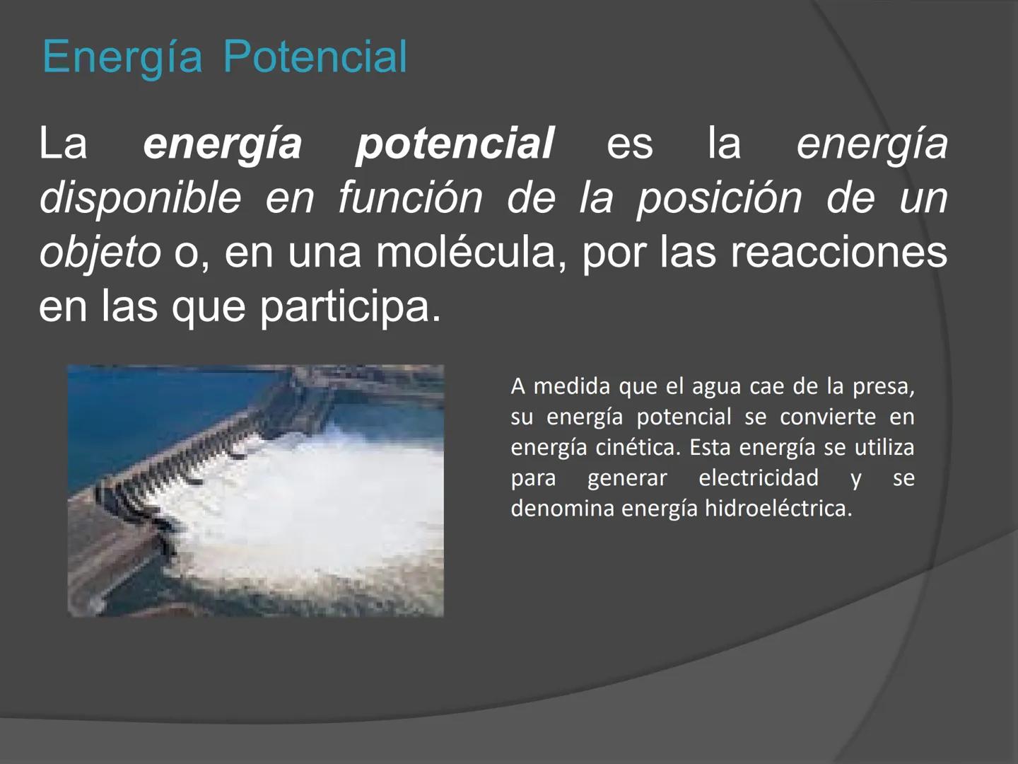 # Termodinámica ENERGÍA
El concepto de energía es el verdadero
centro de la tierra; en todos los procesos
químicos y Físicos hay transferenc