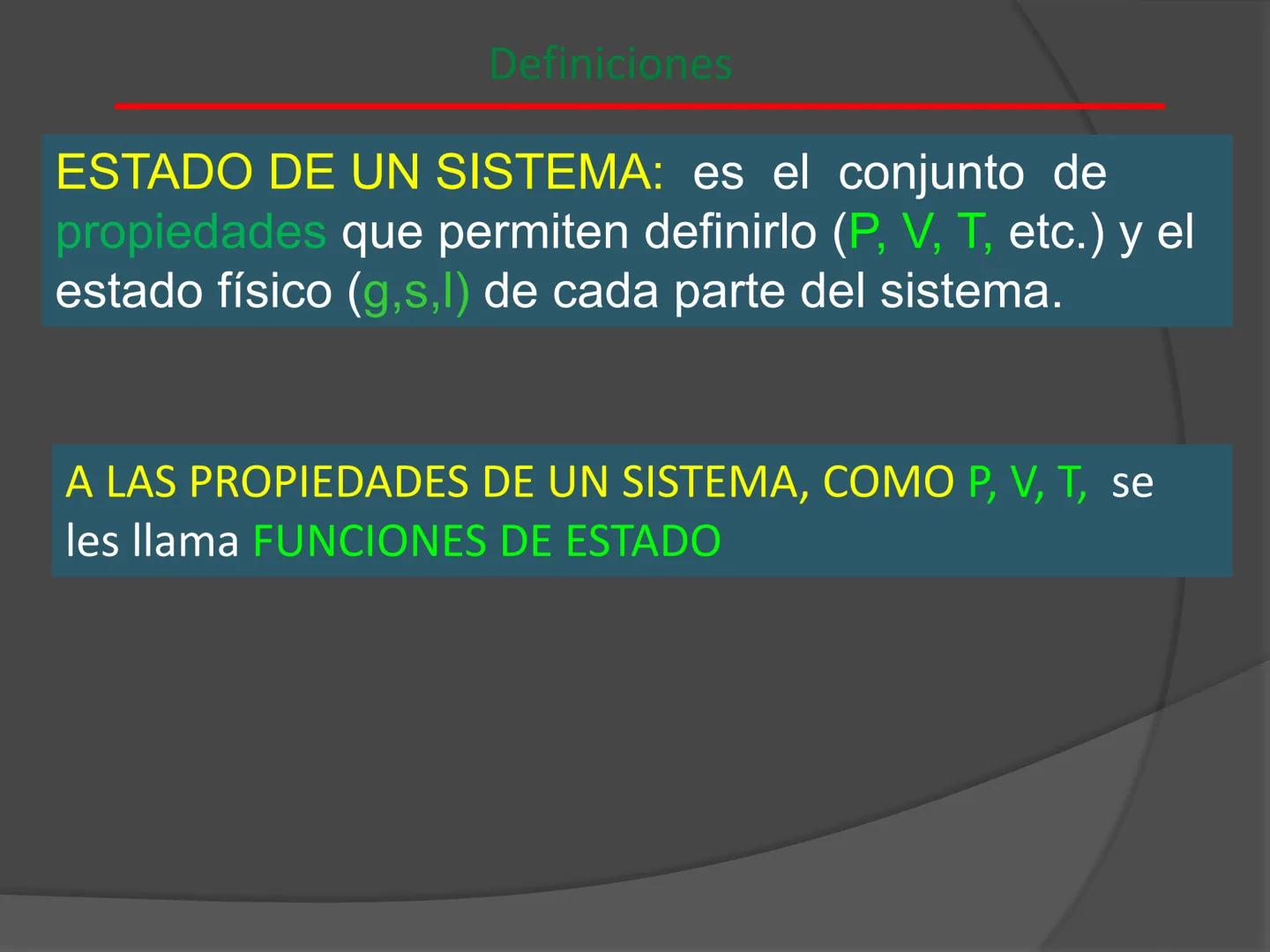 # Termodinámica ENERGÍA
El concepto de energía es el verdadero
centro de la tierra; en todos los procesos
químicos y Físicos hay transferenc