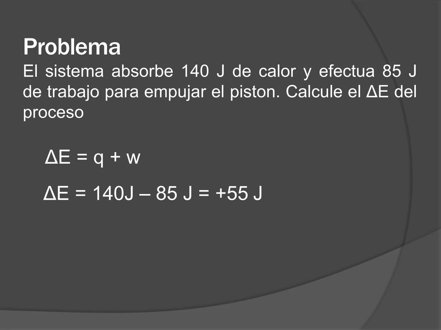 # Termodinámica ENERGÍA
El concepto de energía es el verdadero
centro de la tierra; en todos los procesos
químicos y Físicos hay transferenc