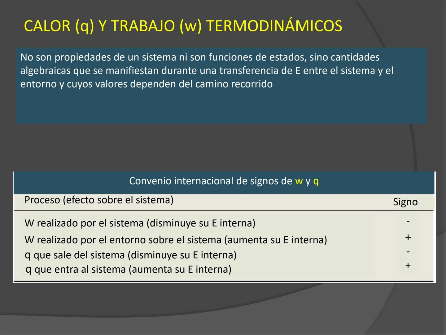# Termodinámica ENERGÍA
El concepto de energía es el verdadero
centro de la tierra; en todos los procesos
químicos y Físicos hay transferenc