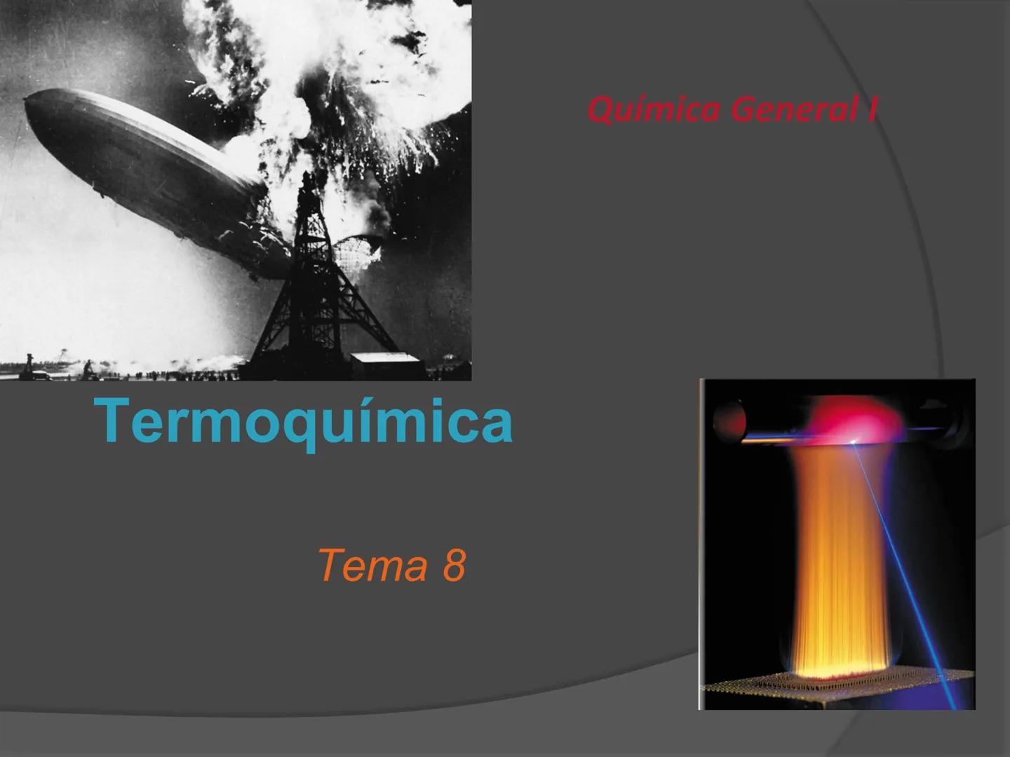 # Termodinámica ENERGÍA
El concepto de energía es el verdadero
centro de la tierra; en todos los procesos
químicos y Físicos hay transferenc