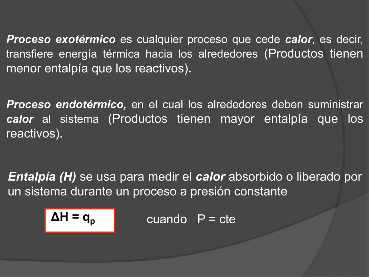 # Termodinámica ENERGÍA
El concepto de energía es el verdadero
centro de la tierra; en todos los procesos
químicos y Físicos hay transferenc