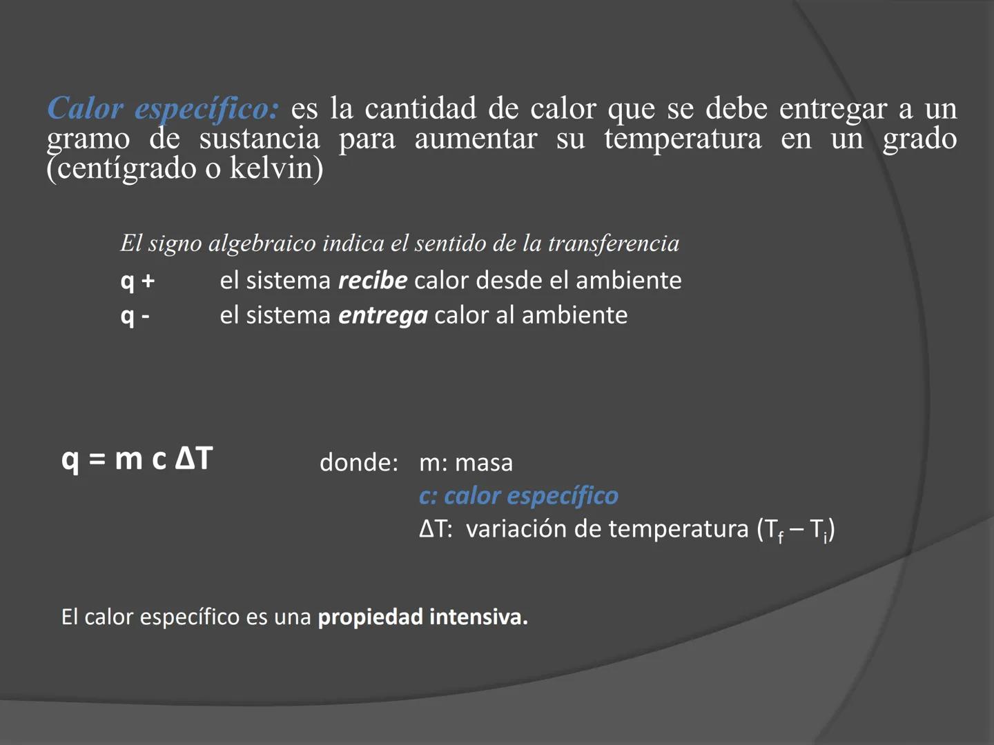 # Termodinámica ENERGÍA
El concepto de energía es el verdadero
centro de la tierra; en todos los procesos
químicos y Físicos hay transferenc